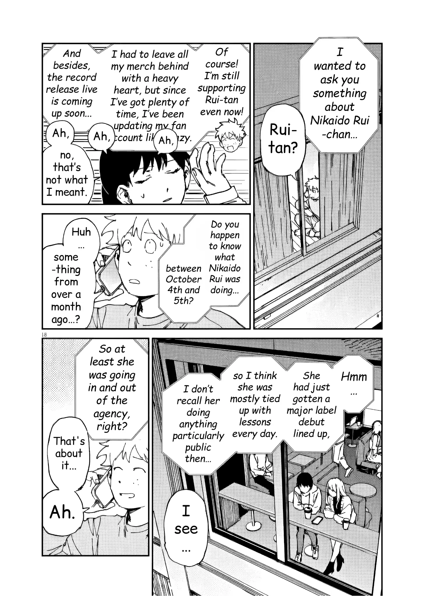 Route of Odd Taxi (RoOT) Chapter 32 - page 17