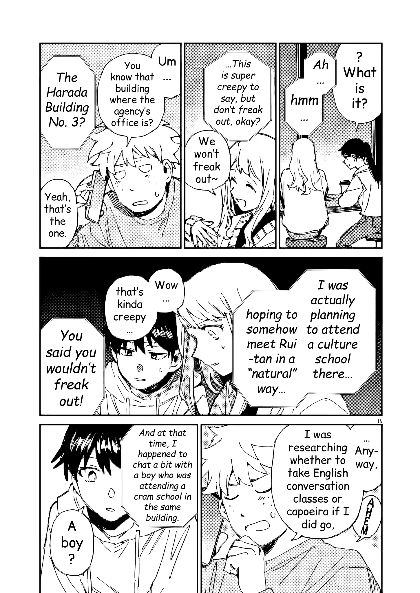 Route of Odd Taxi (RoOT) Chapter 32 - page 18