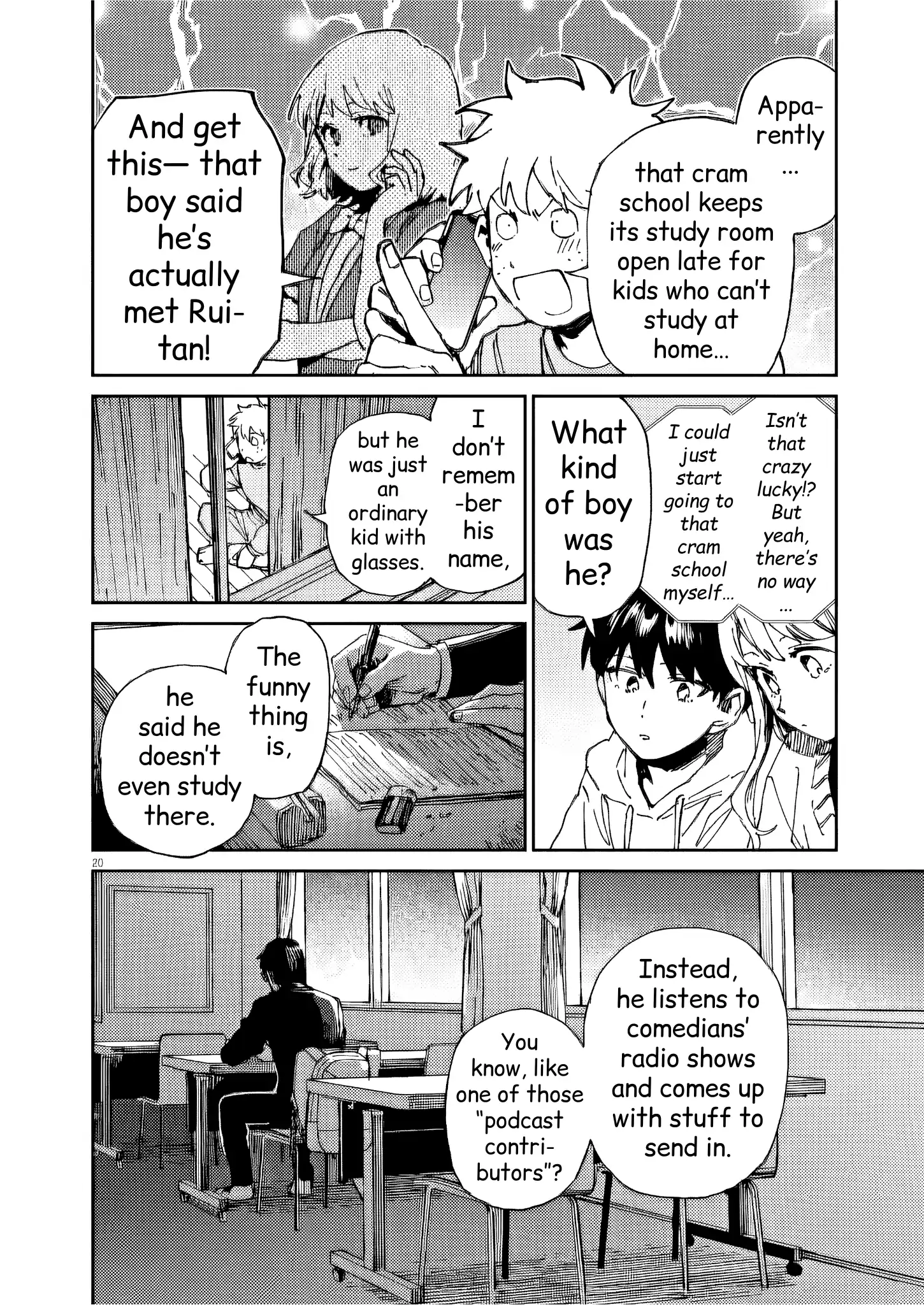 Route of Odd Taxi (RoOT) Chapter 32 - page 19