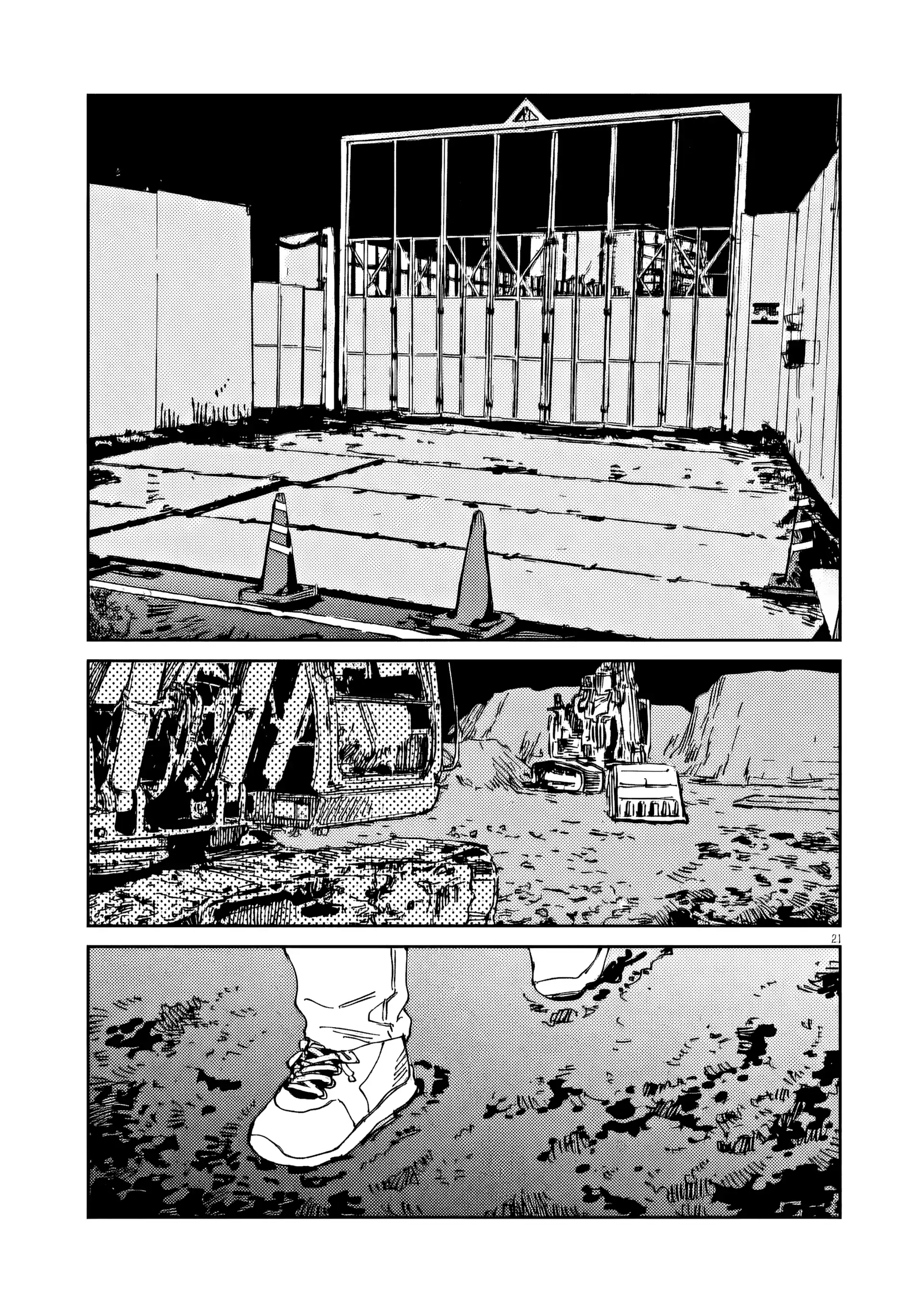 Route of Odd Taxi (RoOT) Chapter 32 - page 20