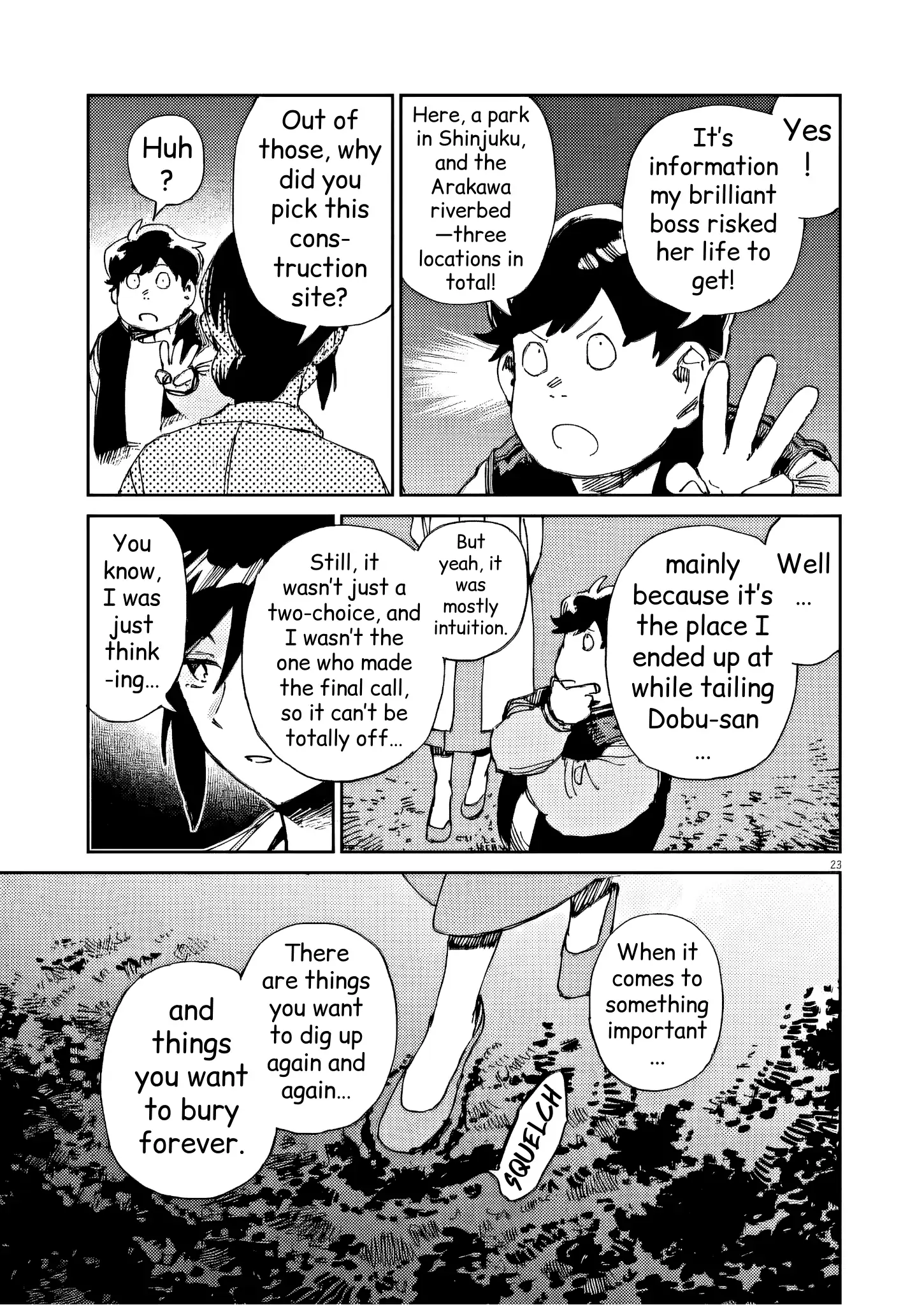Route of Odd Taxi (RoOT) Chapter 32 - page 21