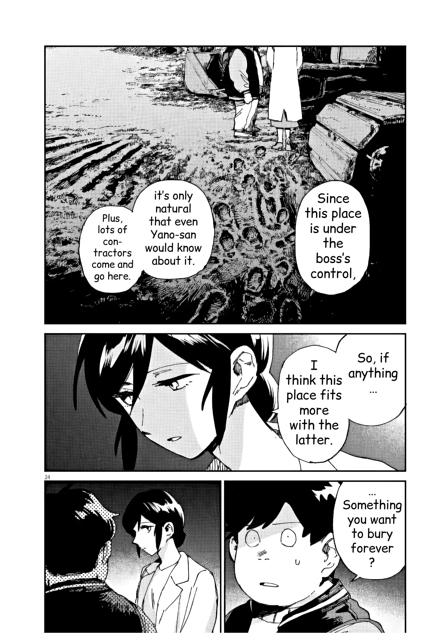 Route of Odd Taxi (RoOT) Chapter 32 - page 22