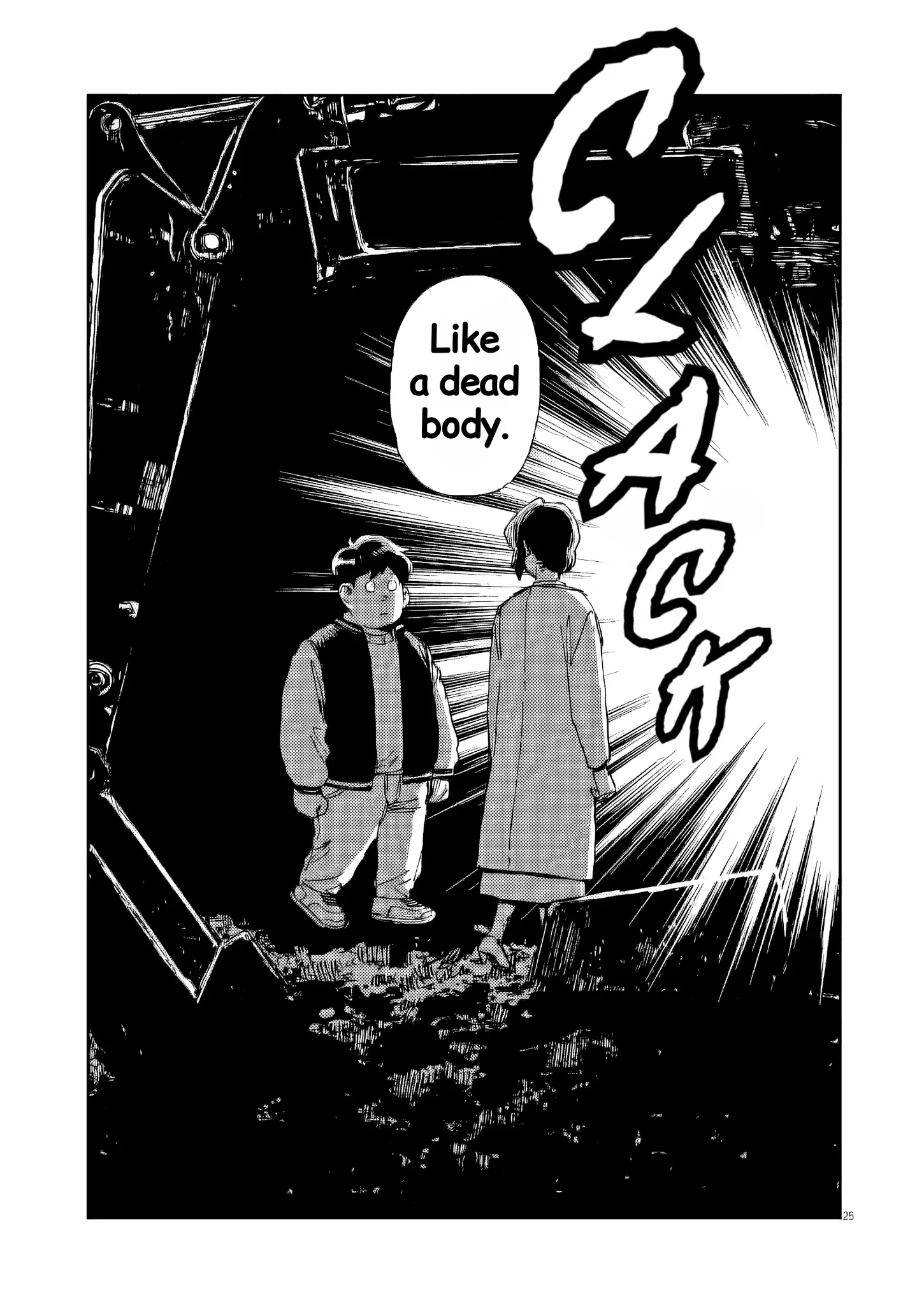 Route of Odd Taxi (RoOT) Chapter 32 - page 23