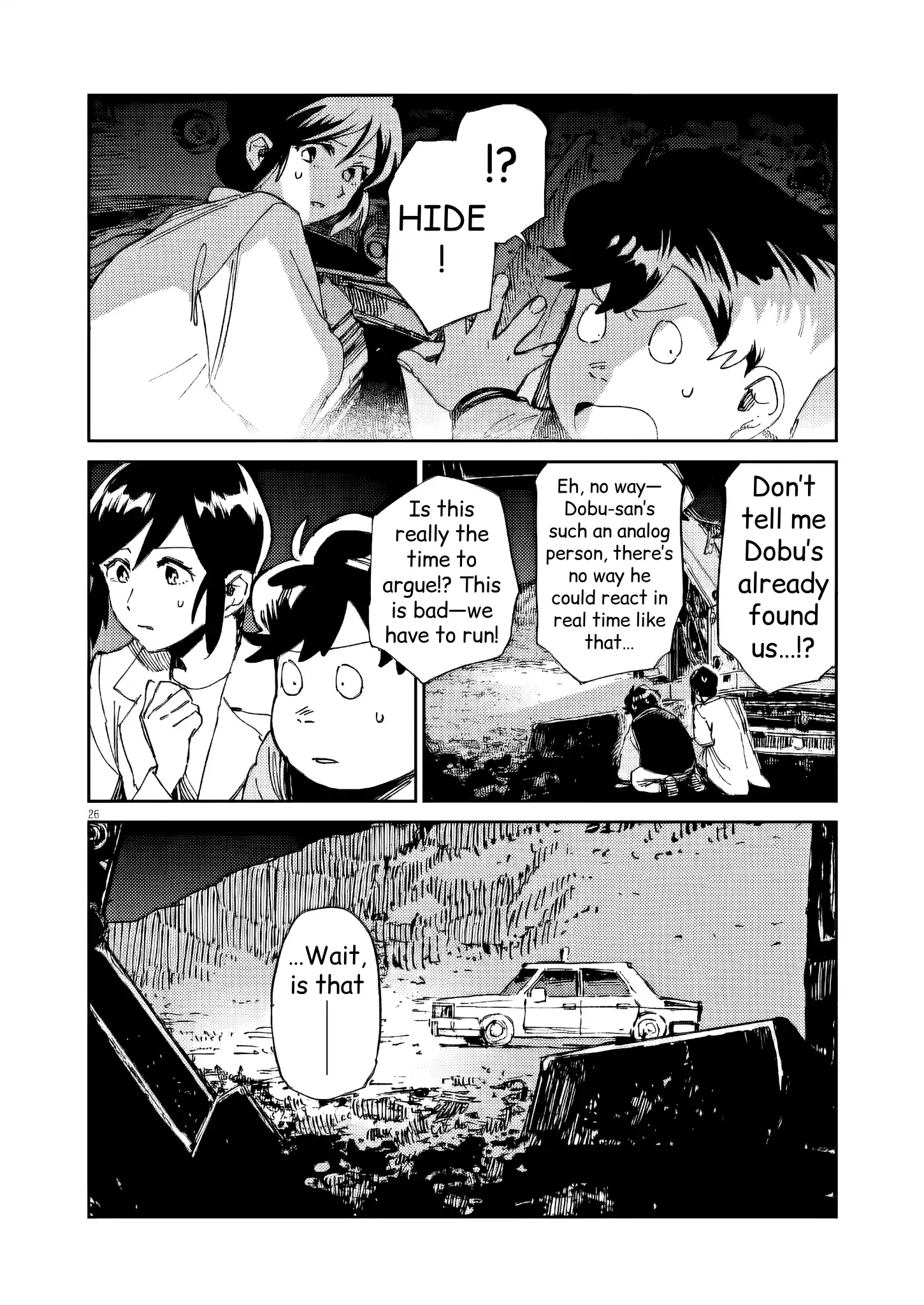Route of Odd Taxi (RoOT) Chapter 32 - page 24
