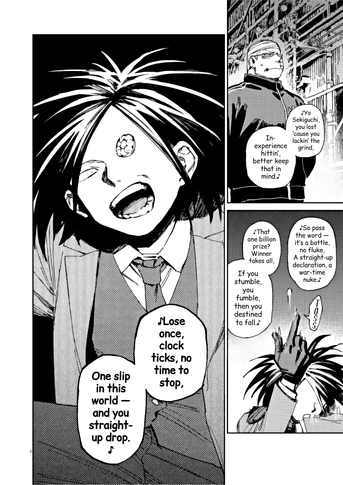 Route of Odd Taxi (RoOT) Chapter 32 - page 6