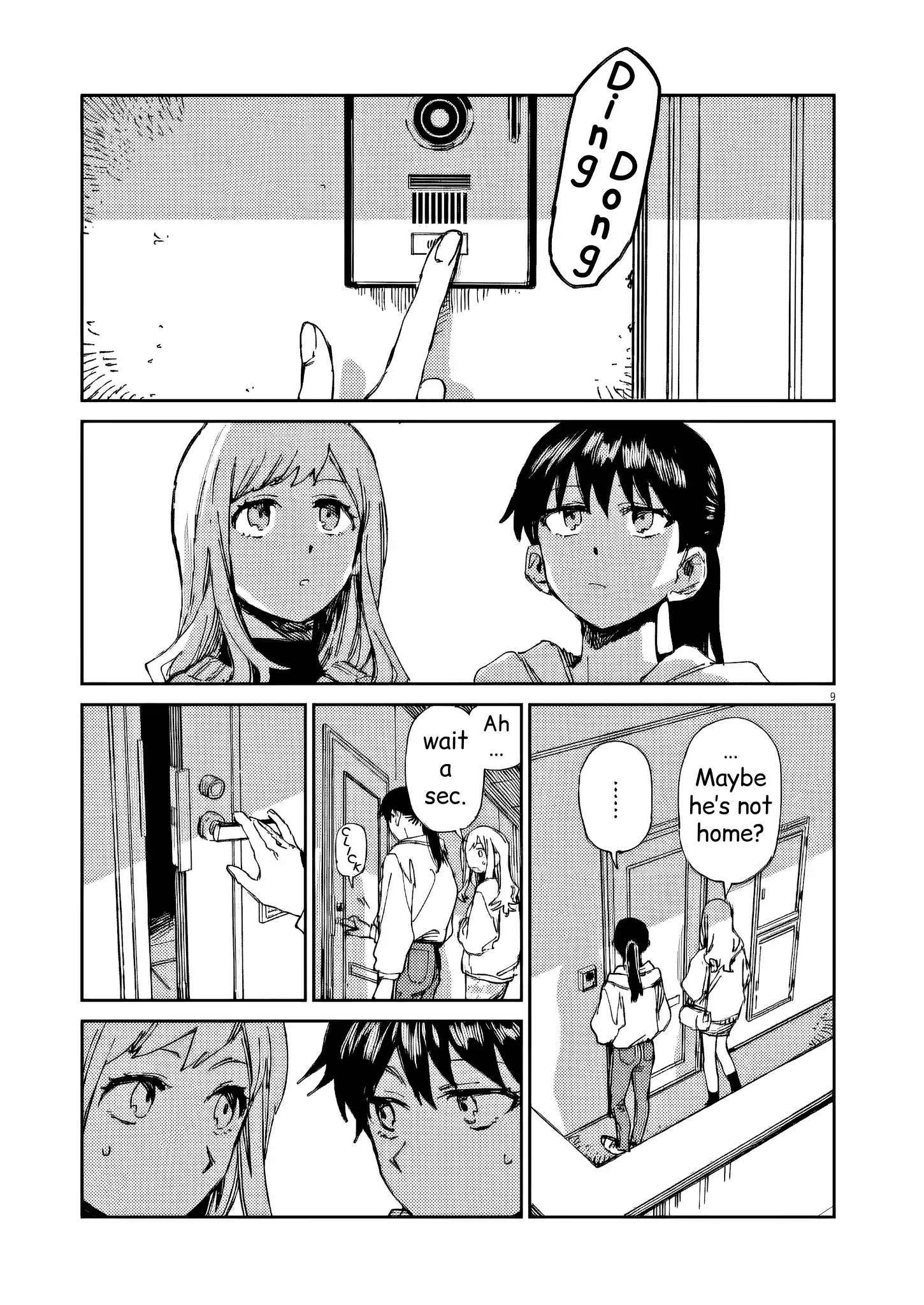 Route of Odd Taxi (RoOT) Chapter 32 - page 8