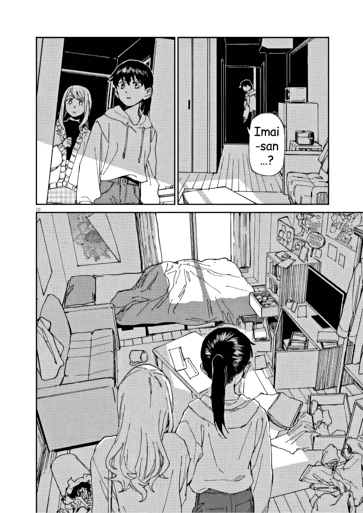 Route of Odd Taxi (RoOT) Chapter 32 - page 9