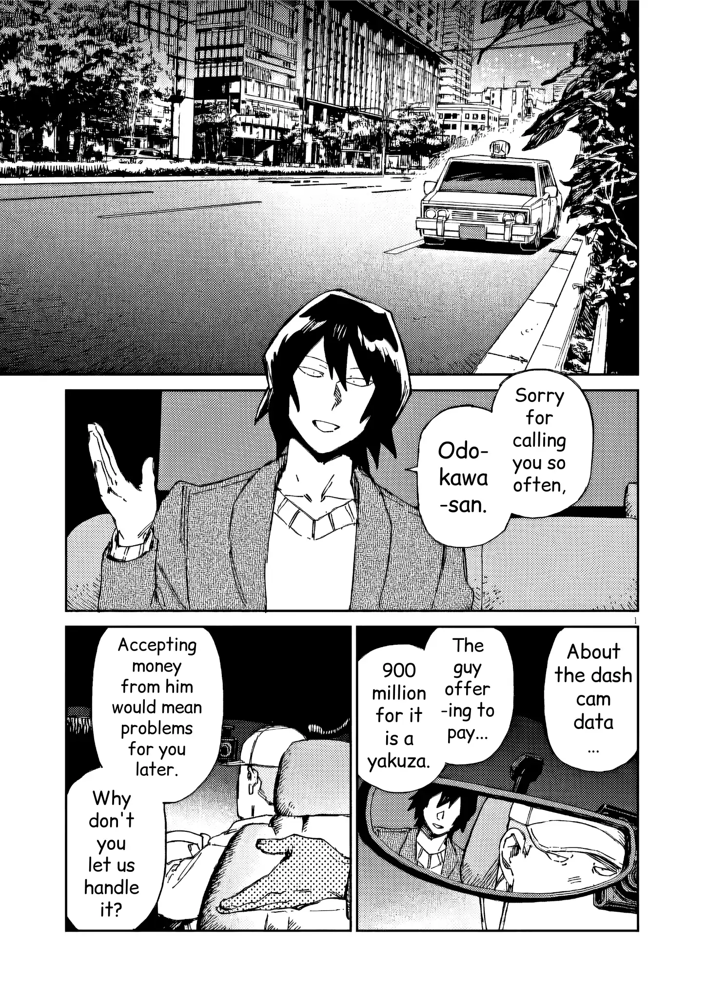 Route of Odd Taxi (RoOT) Chapter 33 - page 1
