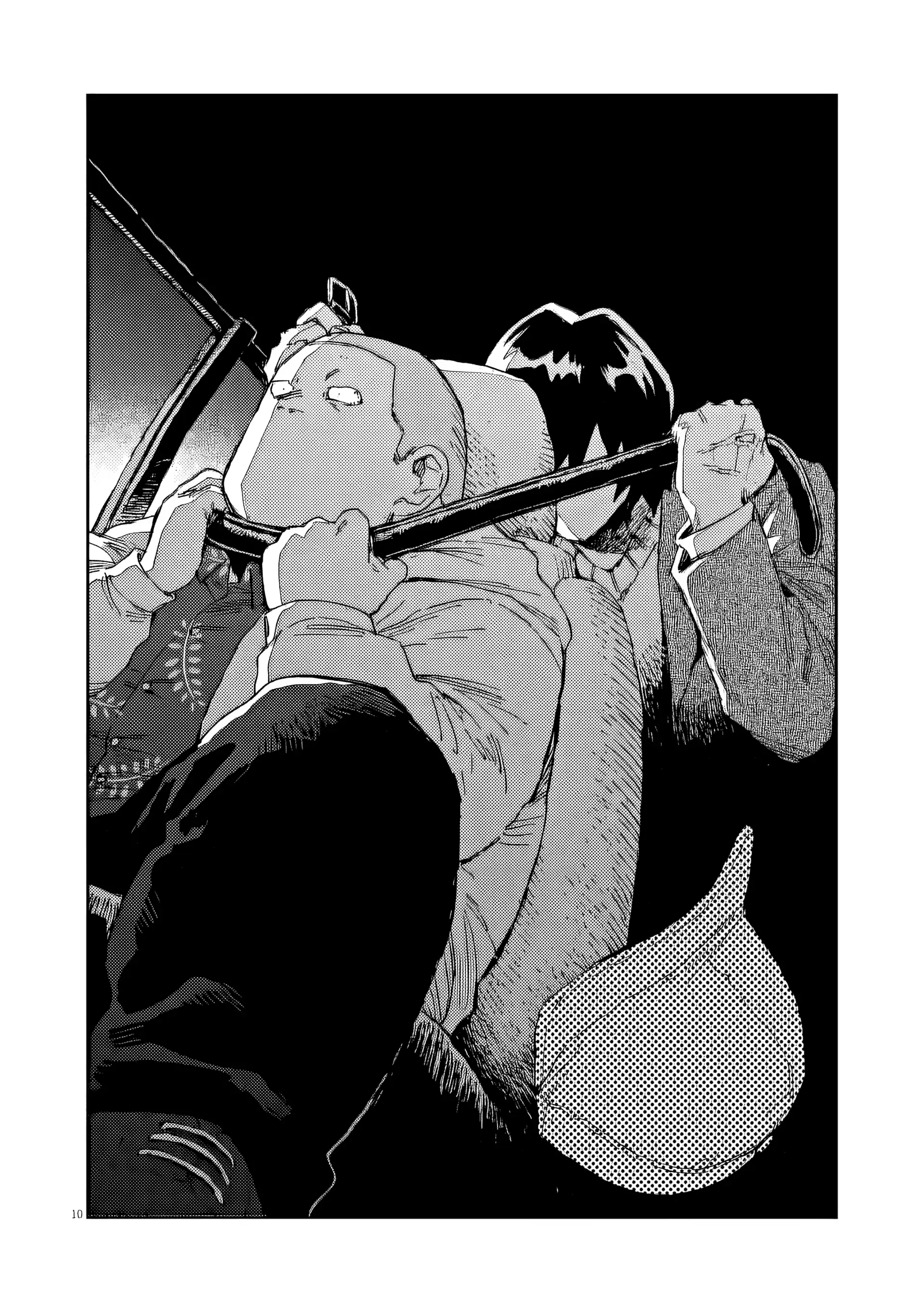 Route of Odd Taxi (RoOT) Chapter 33 - page 10