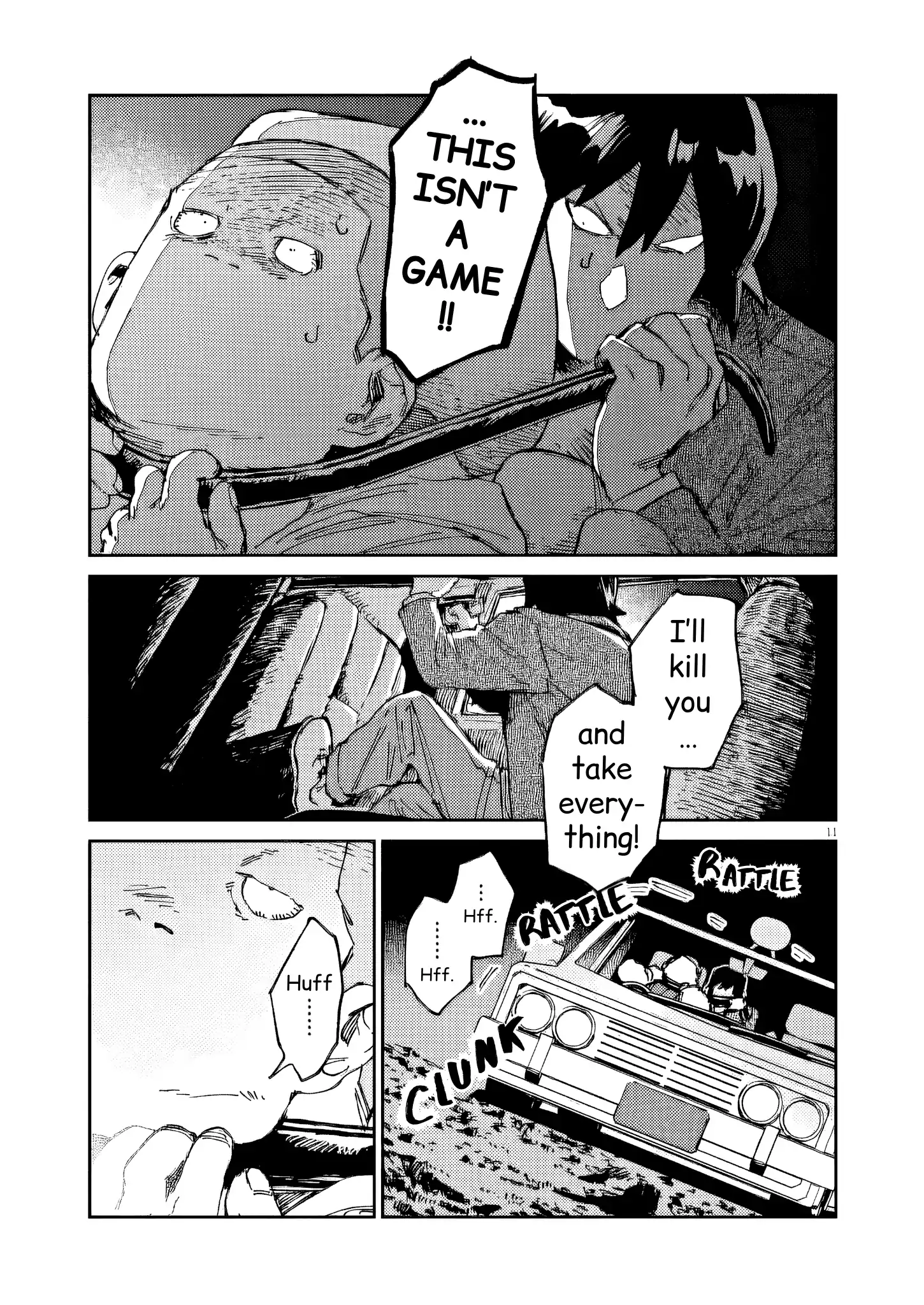 Route of Odd Taxi (RoOT) Chapter 33 - page 11