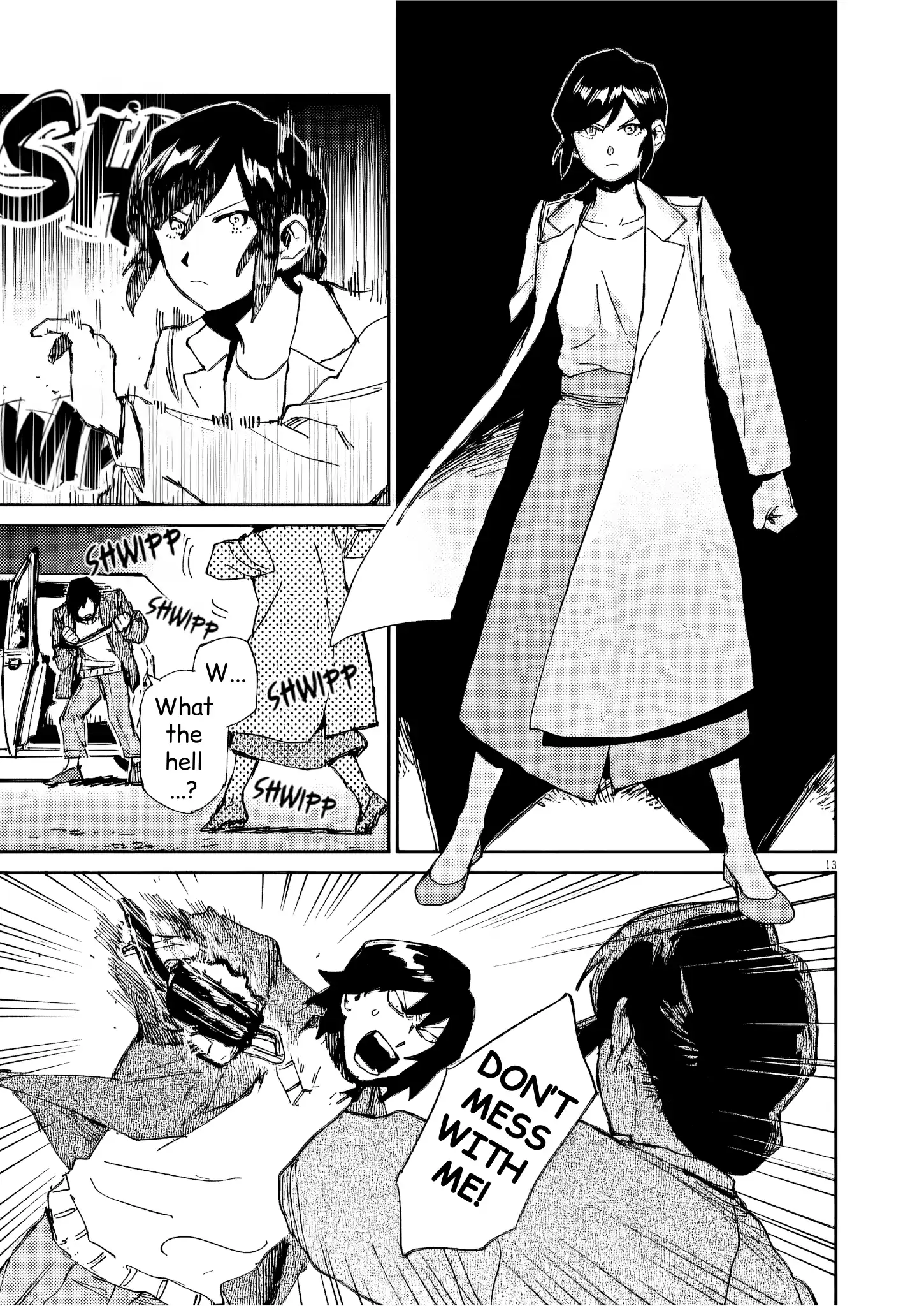 Route of Odd Taxi (RoOT) Chapter 33 - page 13