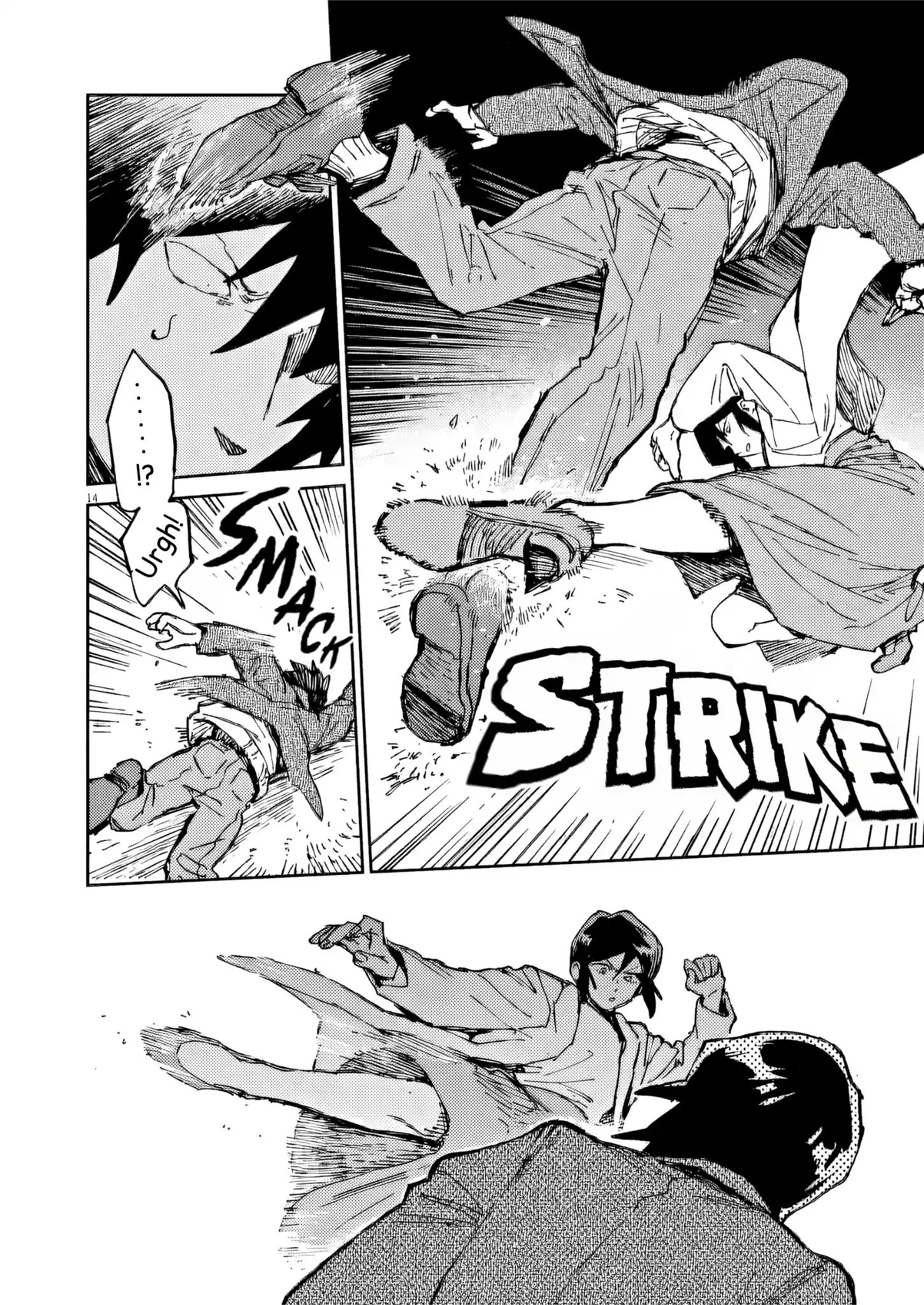 Route of Odd Taxi (RoOT) Chapter 33 - page 14