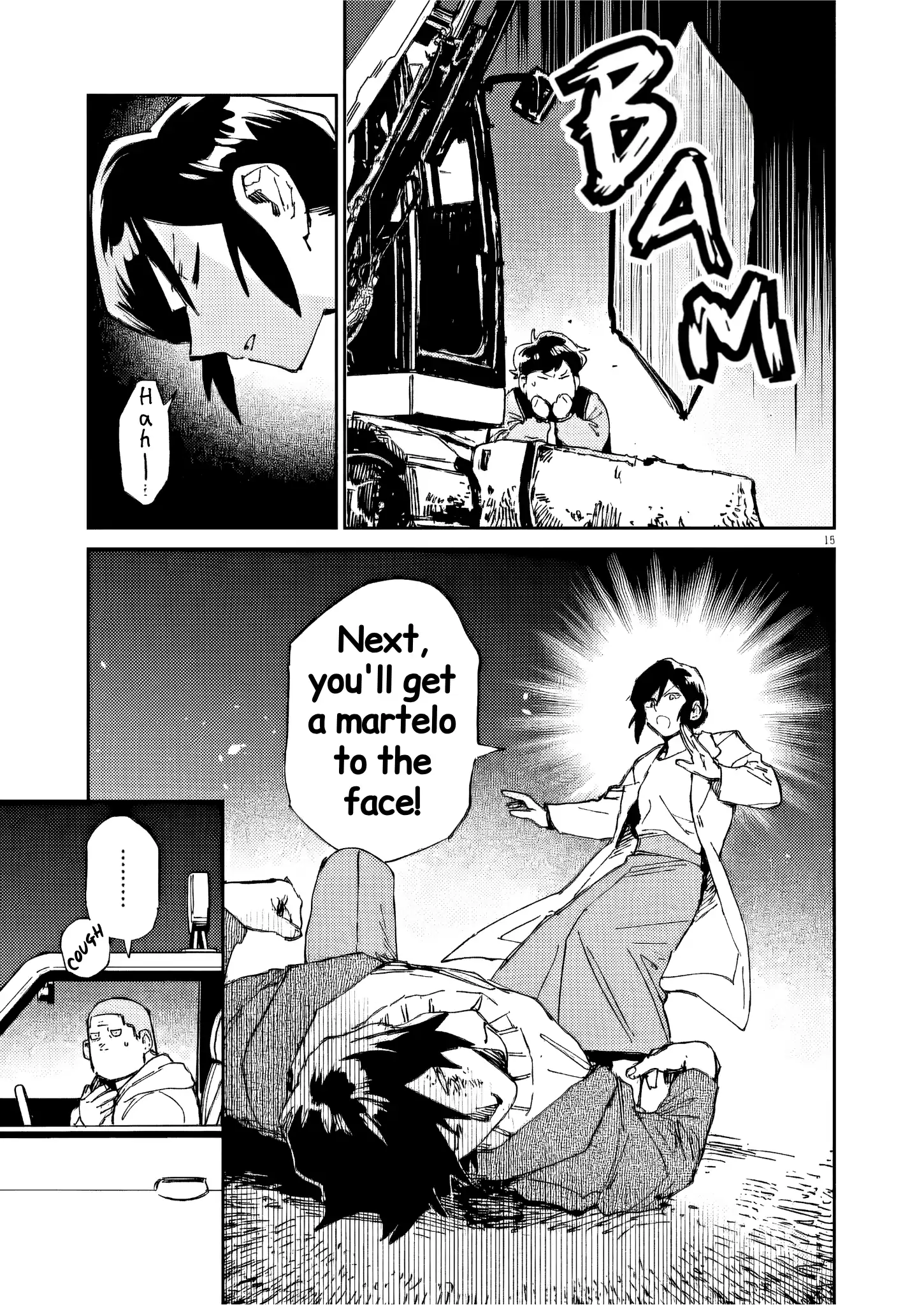 Route of Odd Taxi (RoOT) Chapter 33 - page 15