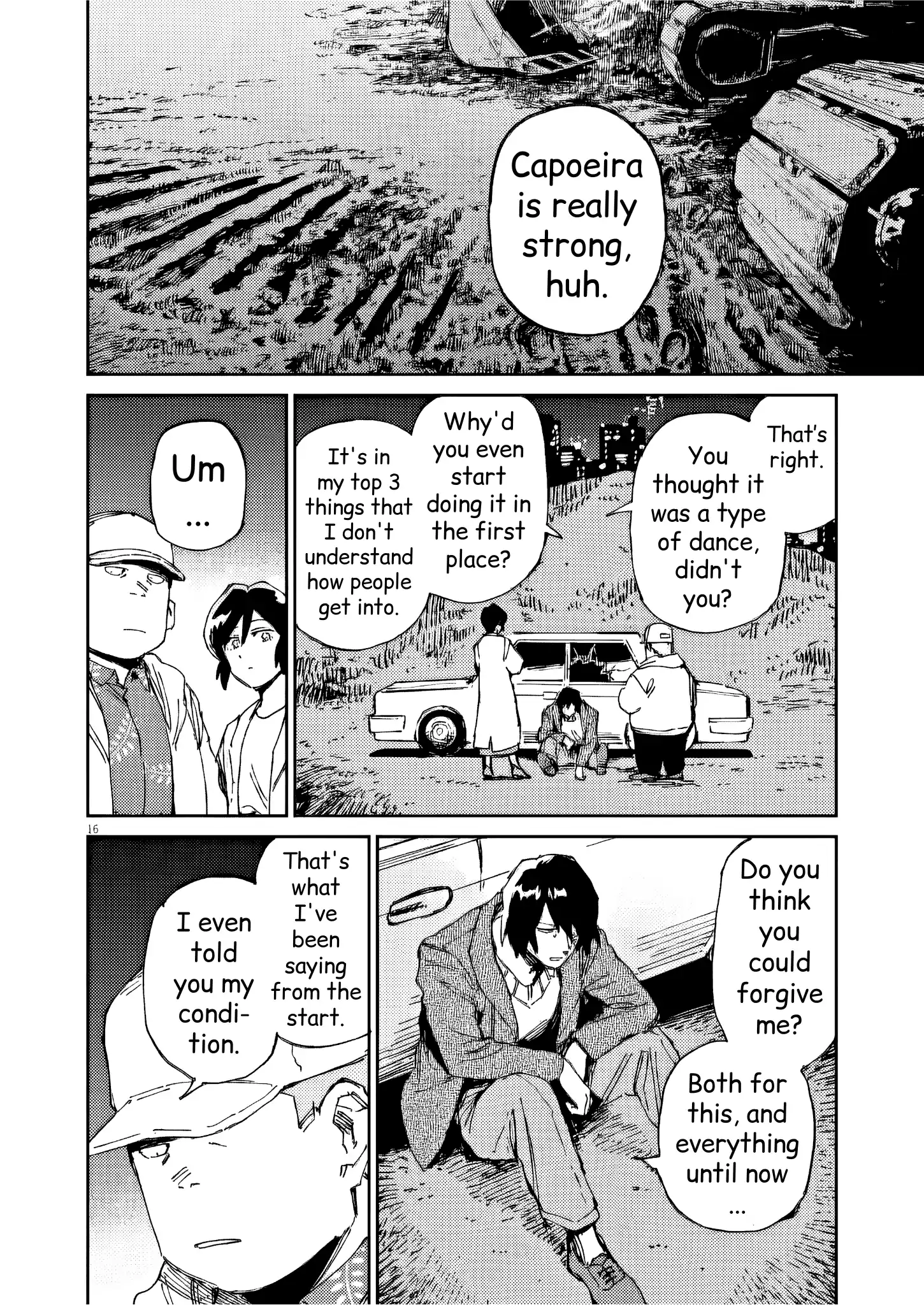 Route of Odd Taxi (RoOT) Chapter 33 - page 16