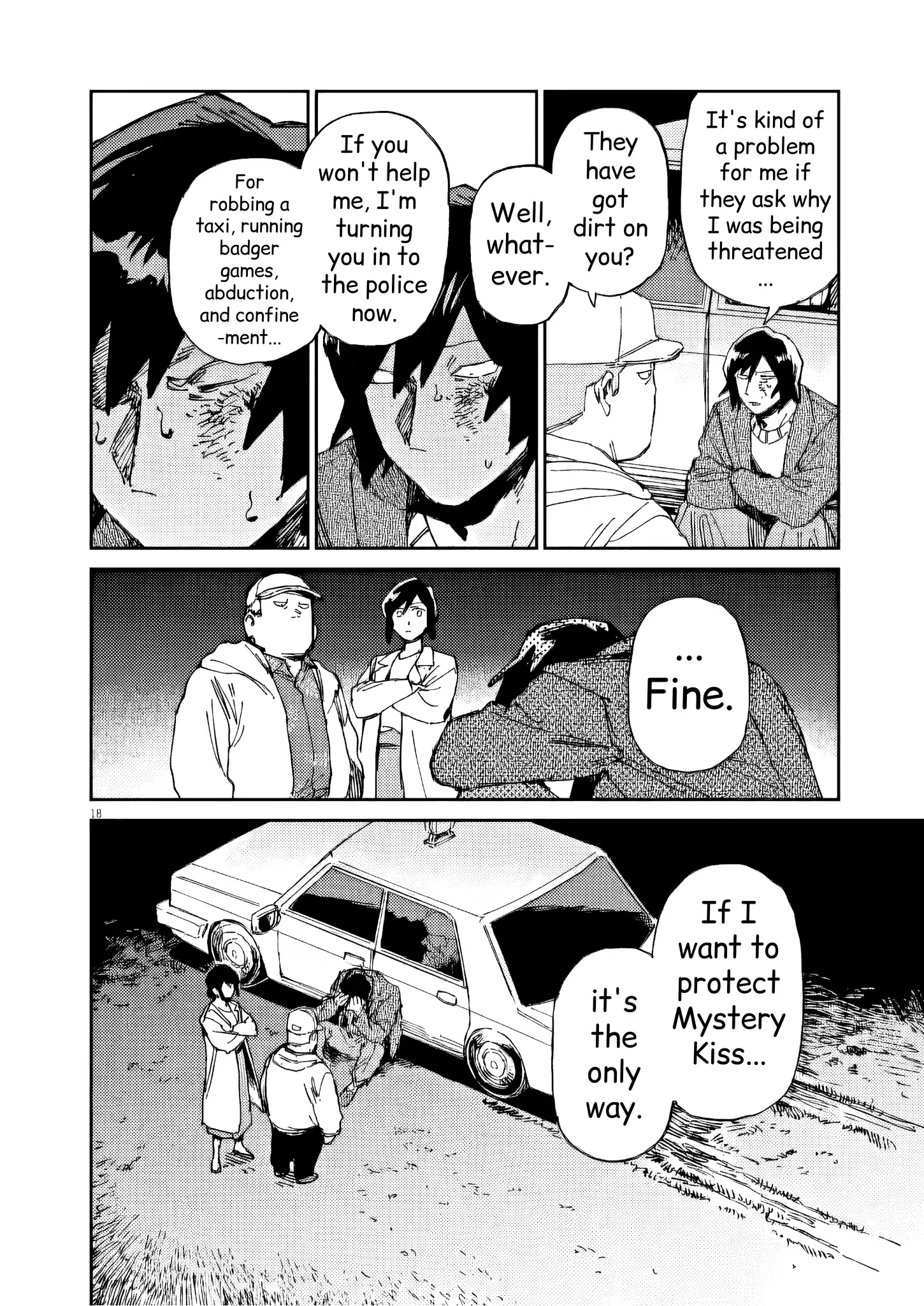 Route of Odd Taxi (RoOT) Chapter 33 - page 18