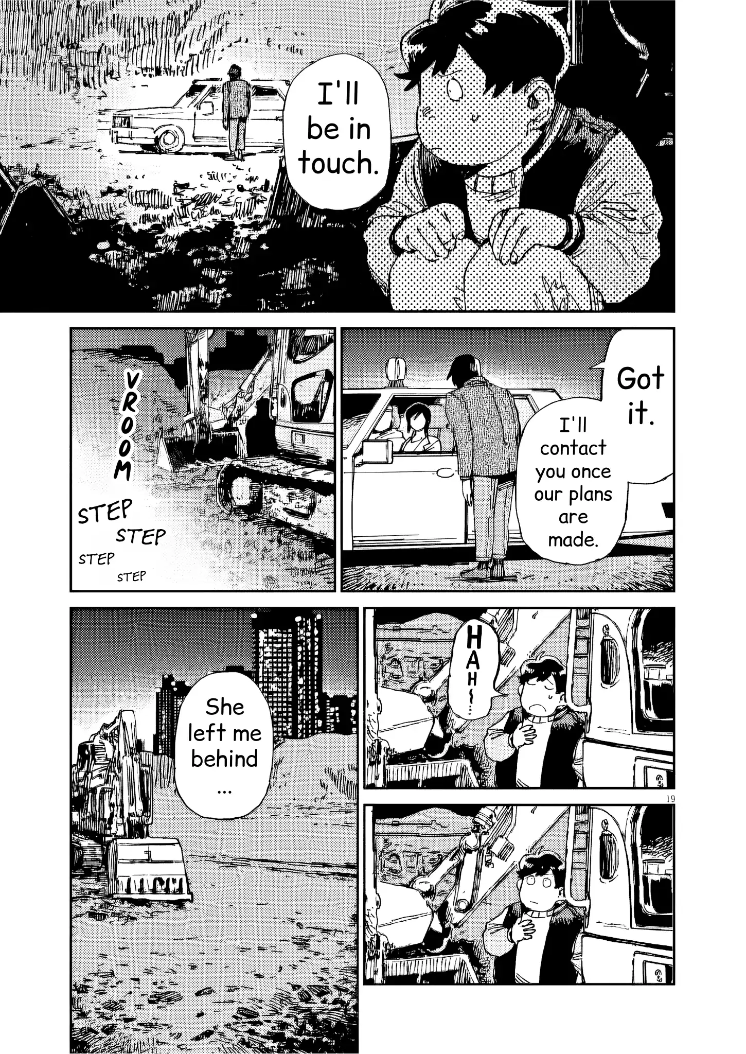 Route of Odd Taxi (RoOT) Chapter 33 - page 19