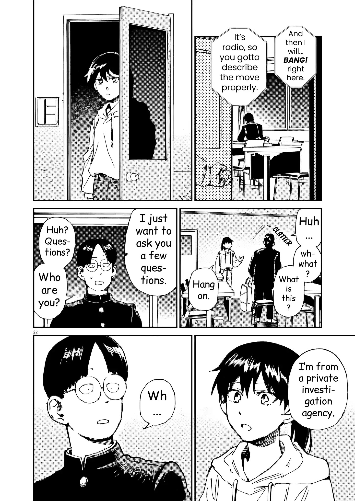 Route of Odd Taxi (RoOT) Chapter 33 - page 22