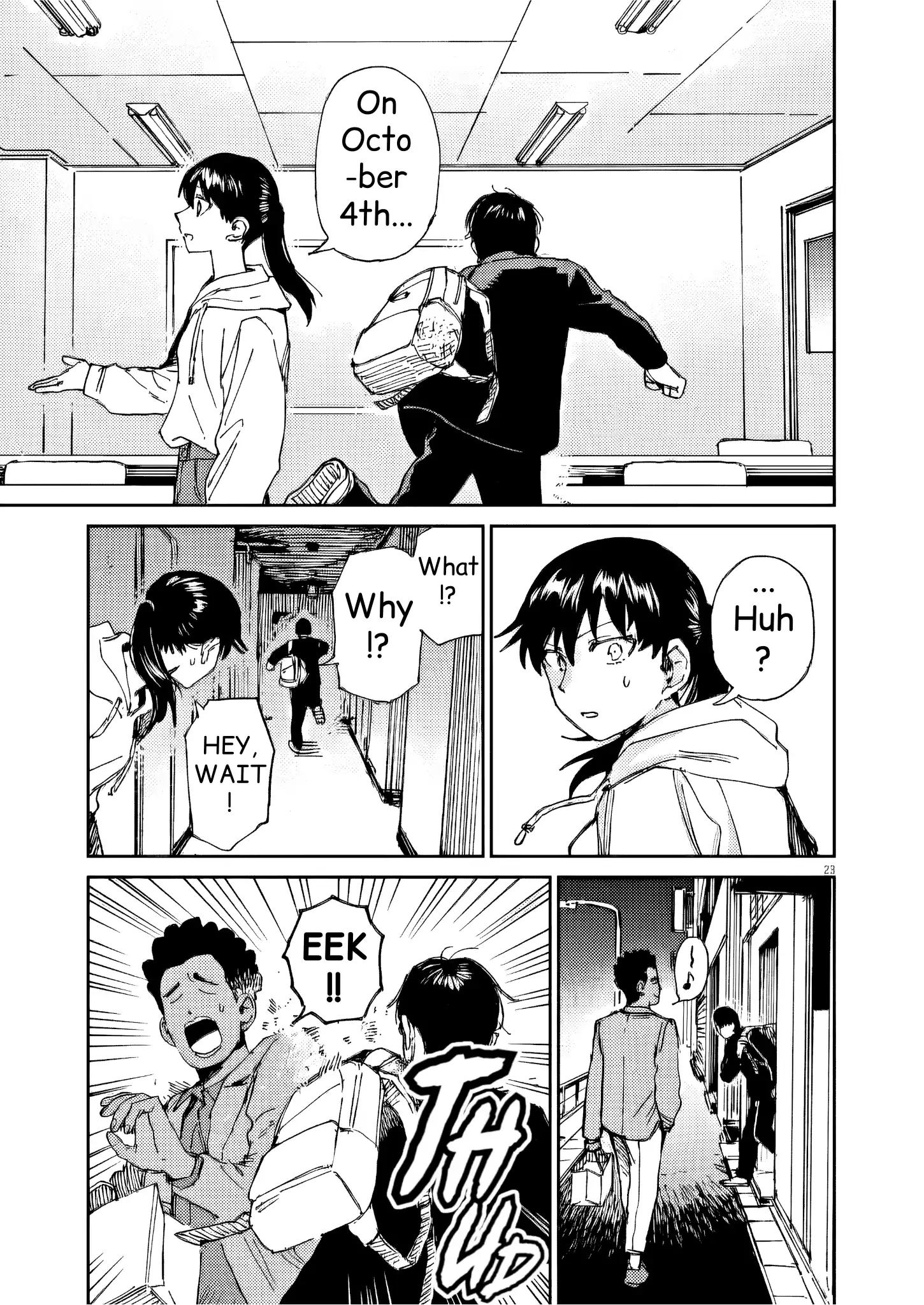 Route of Odd Taxi (RoOT) Chapter 33 - page 23