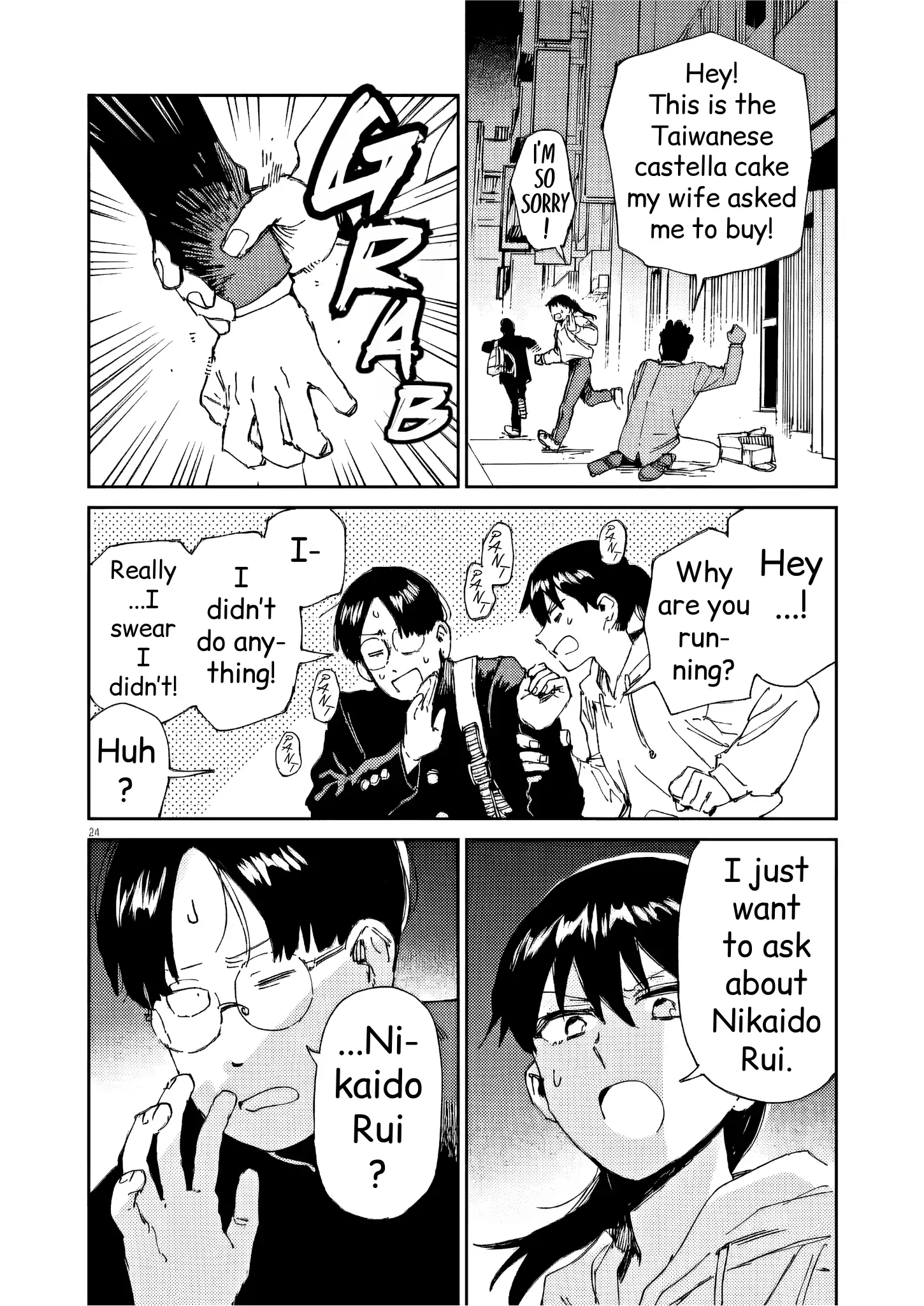 Route of Odd Taxi (RoOT) Chapter 33 - page 24