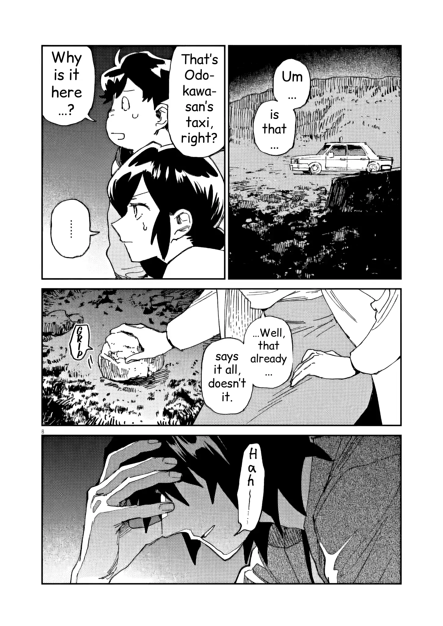 Route of Odd Taxi (RoOT) Chapter 33 - page 8