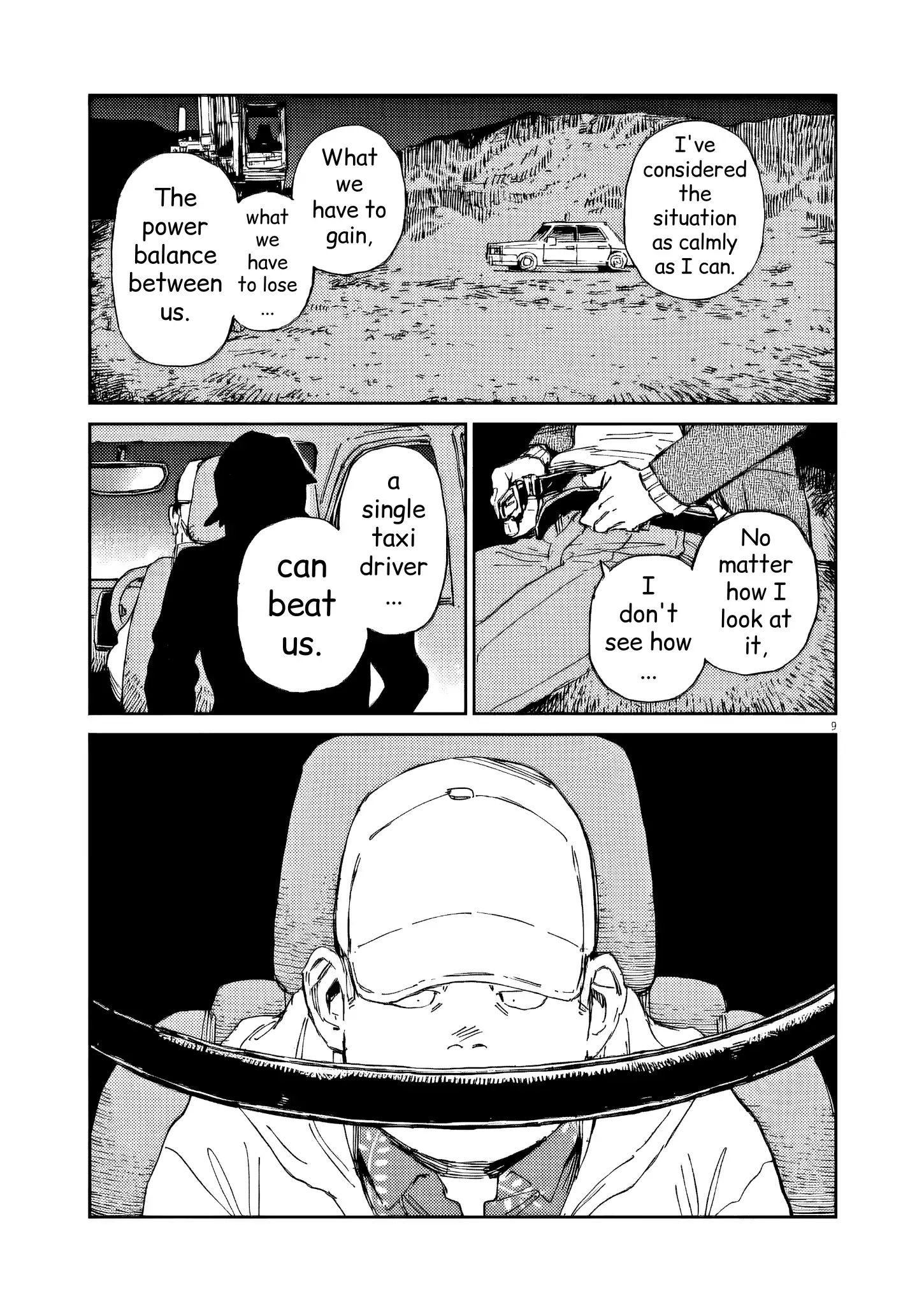 Route of Odd Taxi (RoOT) Chapter 33 - page 9