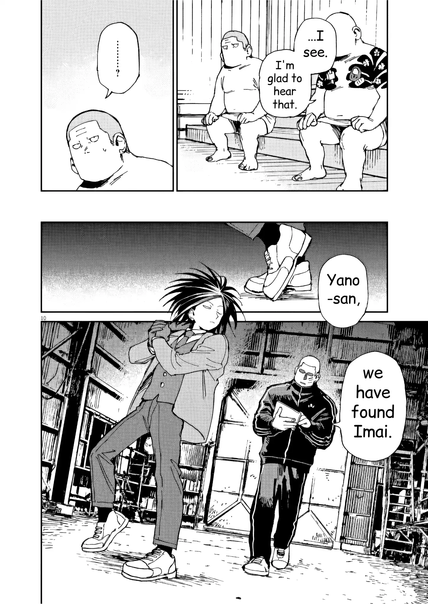 Route of Odd Taxi (RoOT) Chapter 34 - page 10