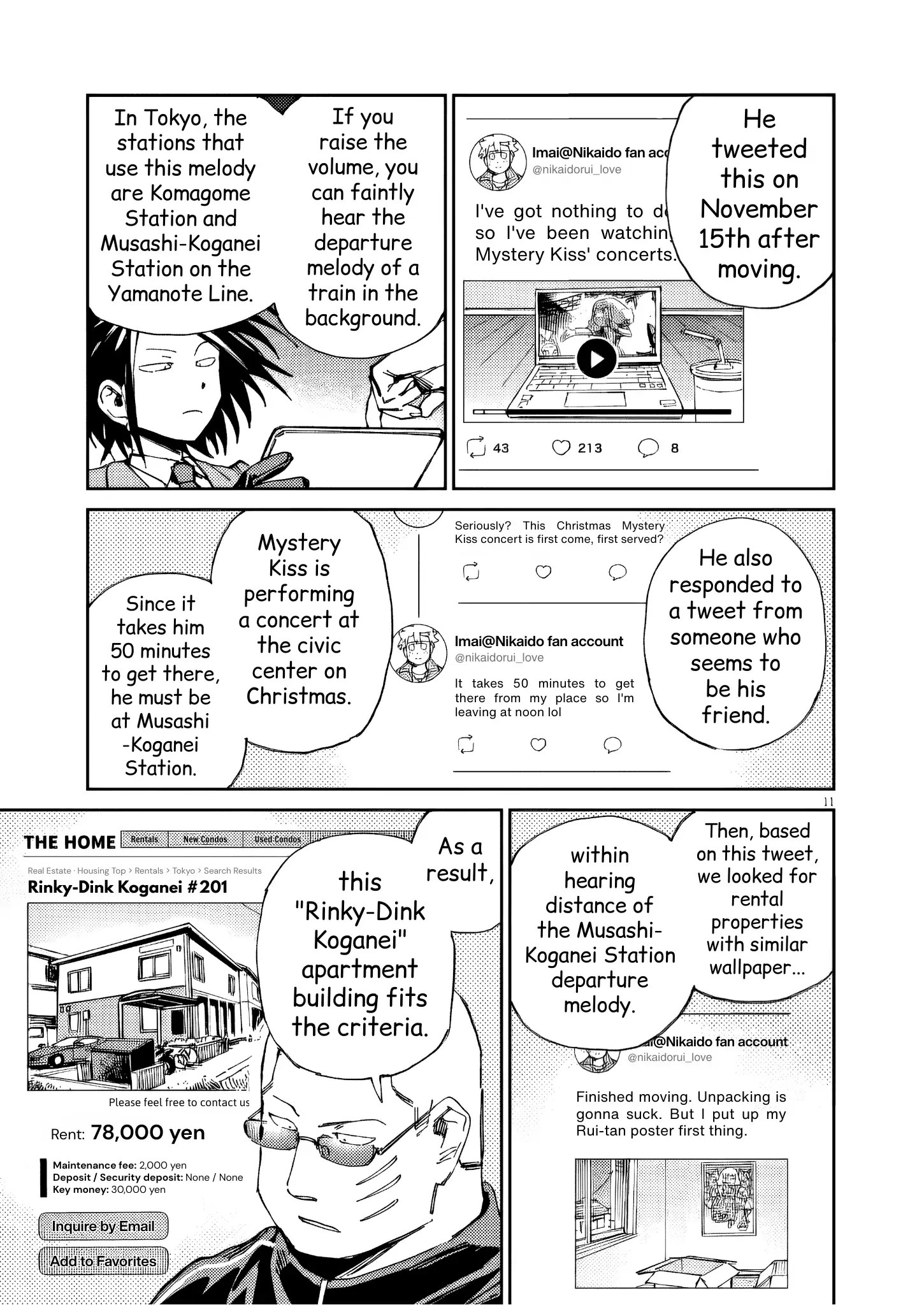 Route of Odd Taxi (RoOT) Chapter 34 - page 11