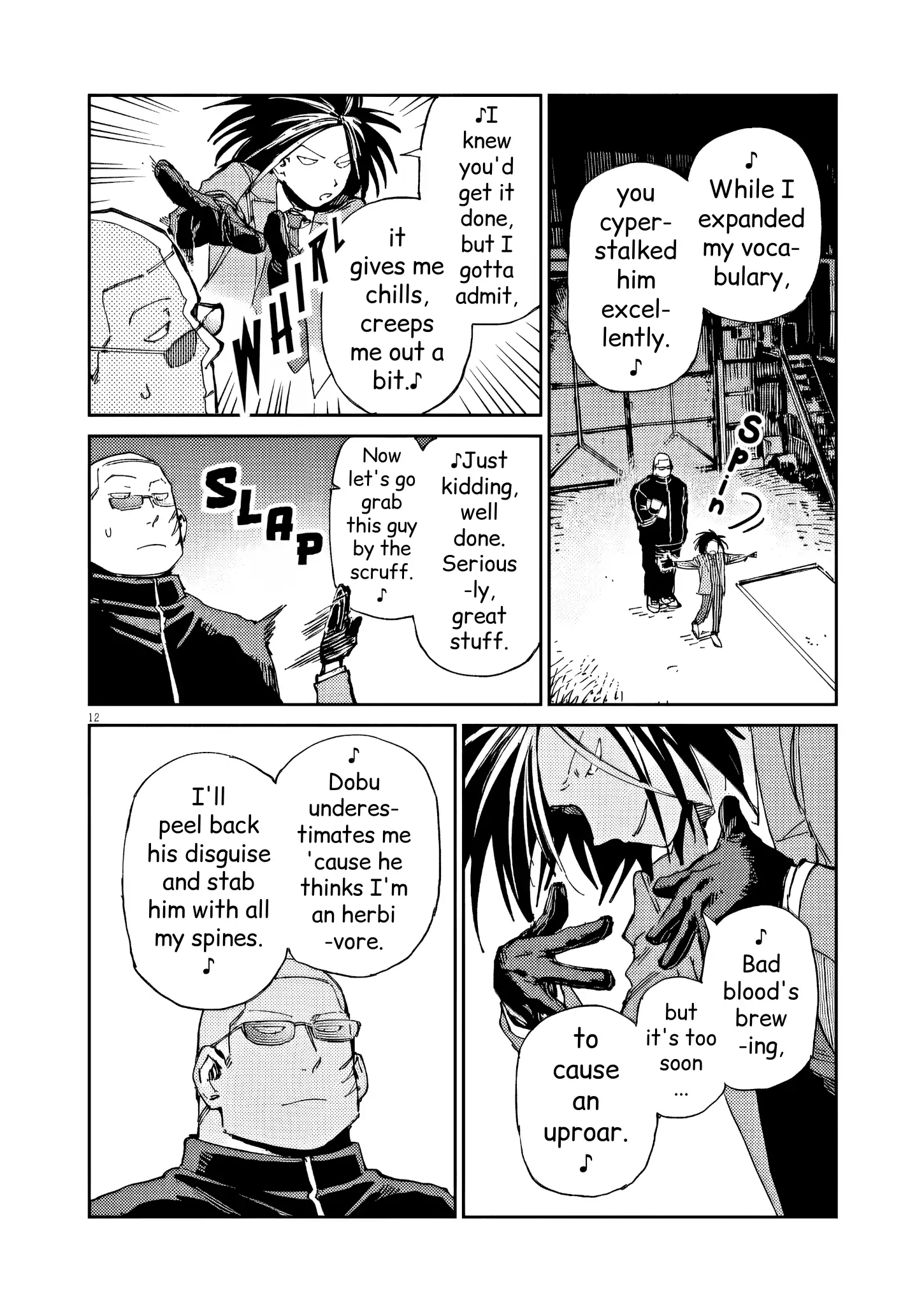 Route of Odd Taxi (RoOT) Chapter 34 - page 12