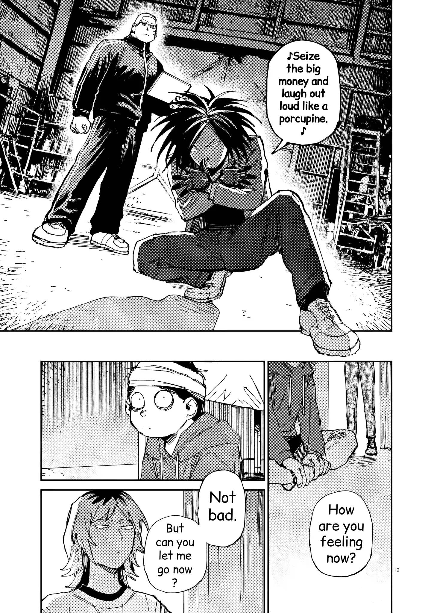 Route of Odd Taxi (RoOT) Chapter 34 - page 13