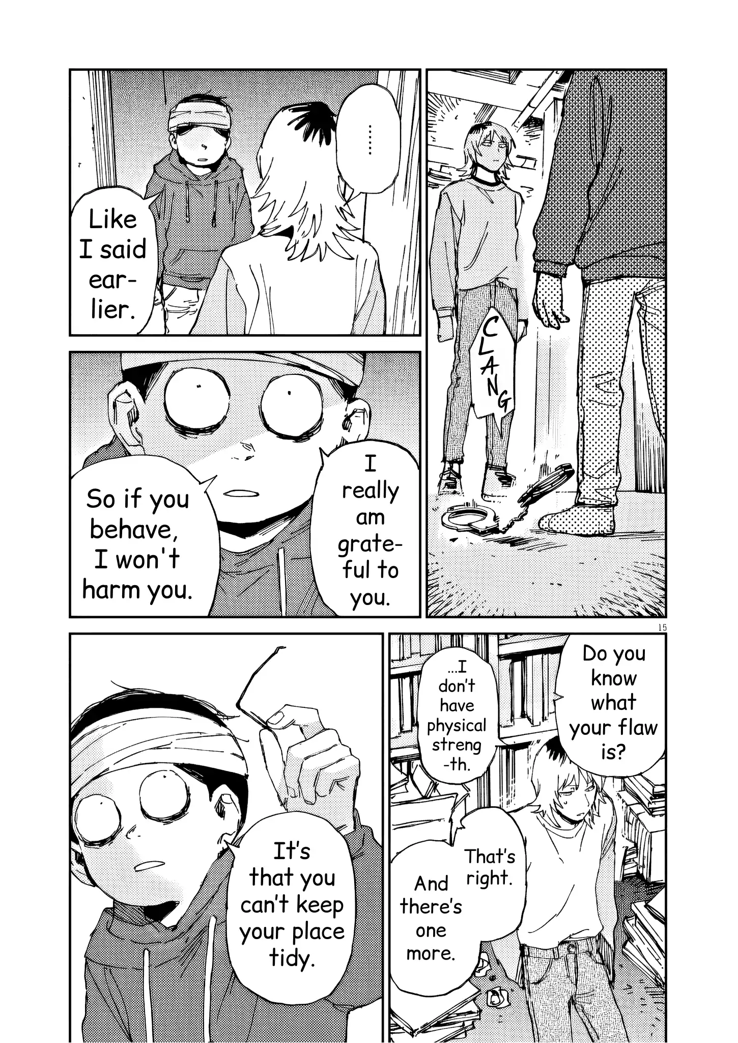 Route of Odd Taxi (RoOT) Chapter 34 - page 15