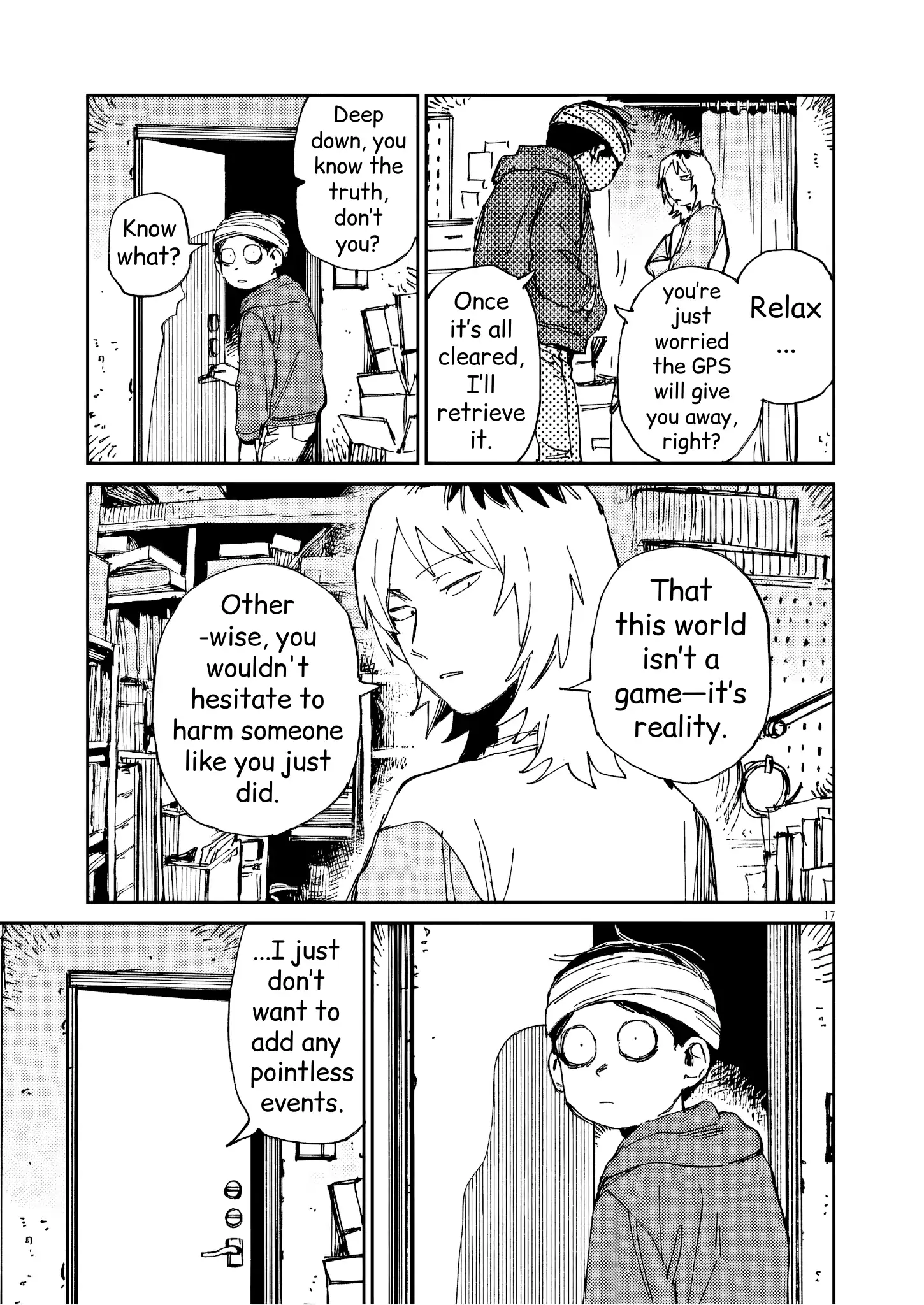 Route of Odd Taxi (RoOT) Chapter 34 - page 17