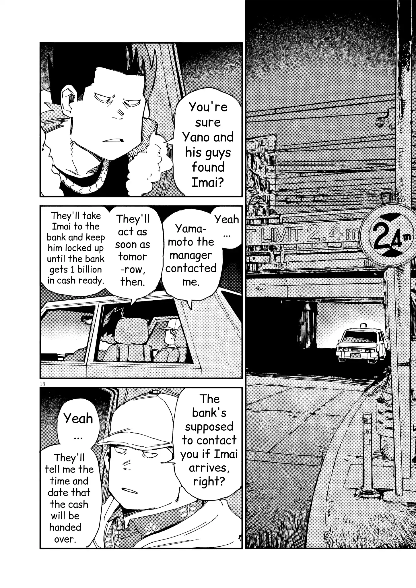 Route of Odd Taxi (RoOT) Chapter 34 - page 18