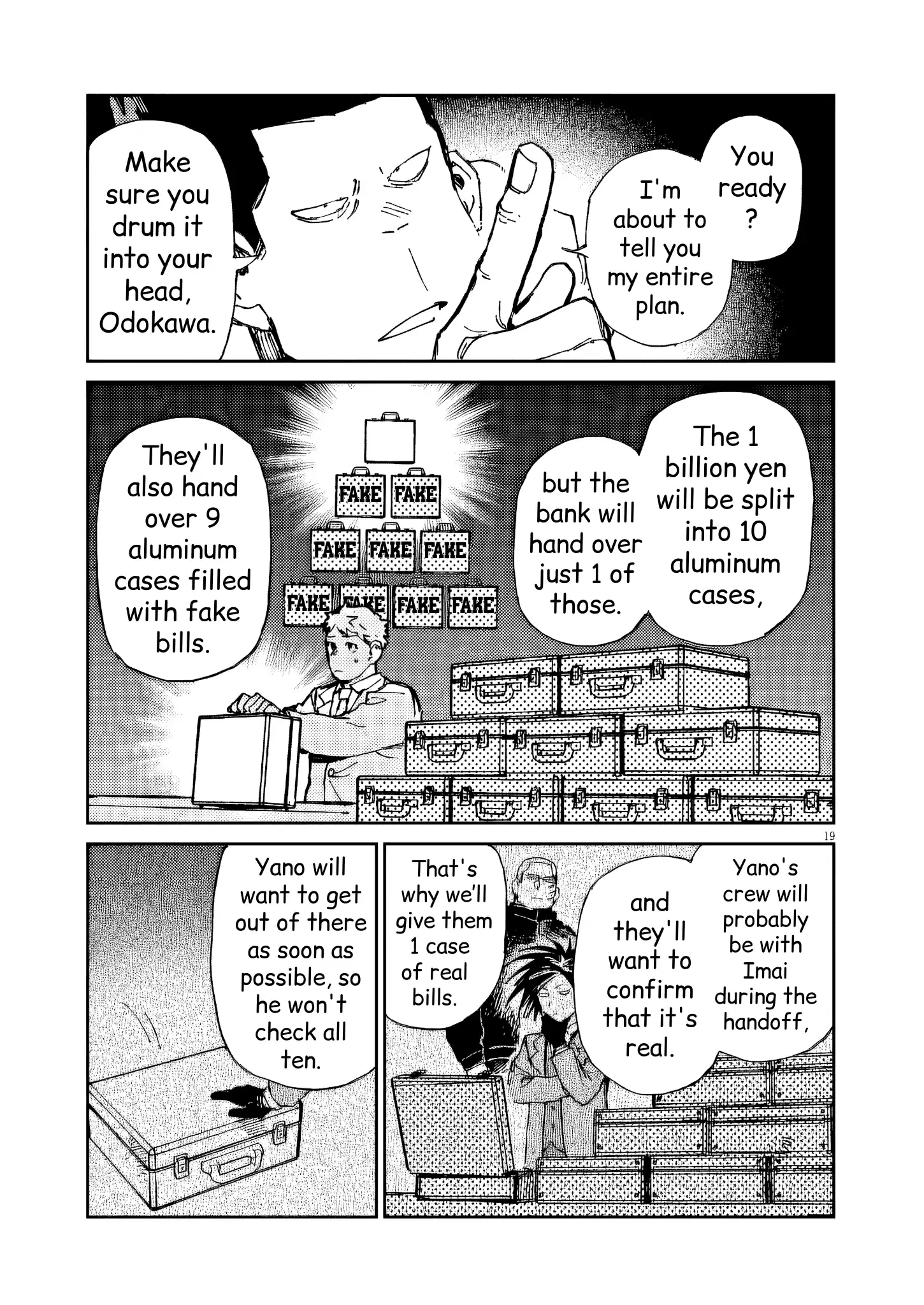 Route of Odd Taxi (RoOT) Chapter 34 - page 19