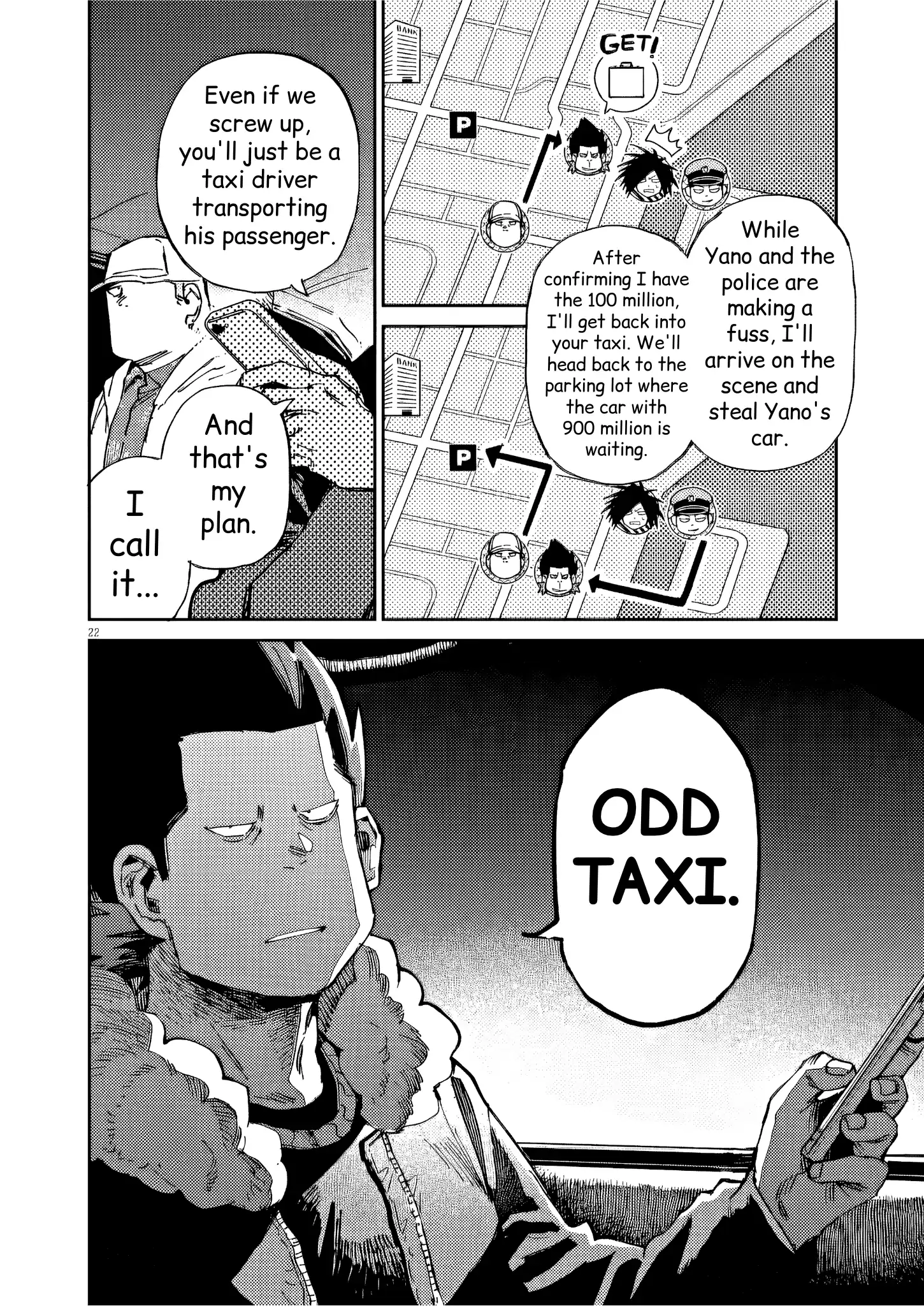 Route of Odd Taxi (RoOT) Chapter 34 - page 22
