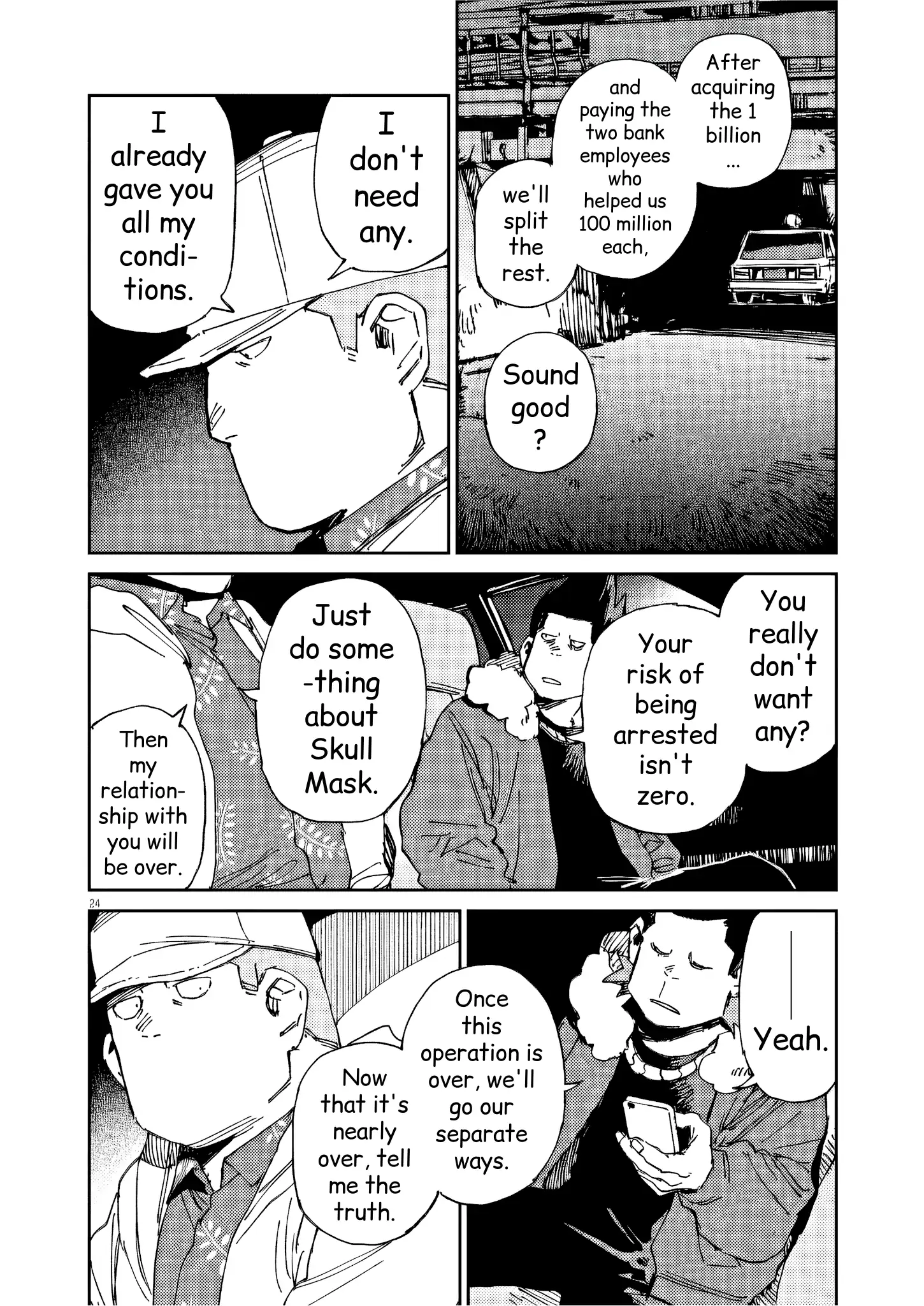 Route of Odd Taxi (RoOT) Chapter 34 - page 24