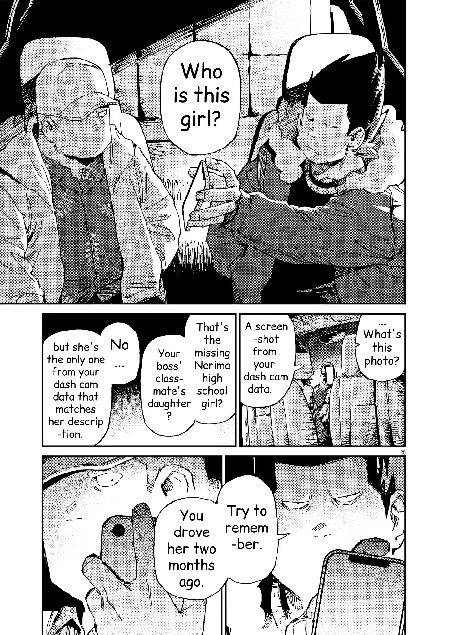Route of Odd Taxi (RoOT) Chapter 34 - page 25