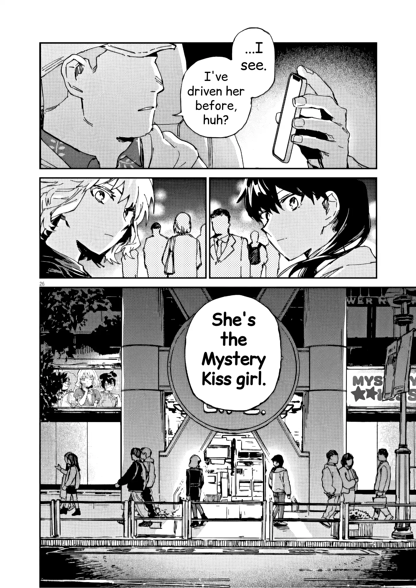 Route of Odd Taxi (RoOT) Chapter 34 - page 26