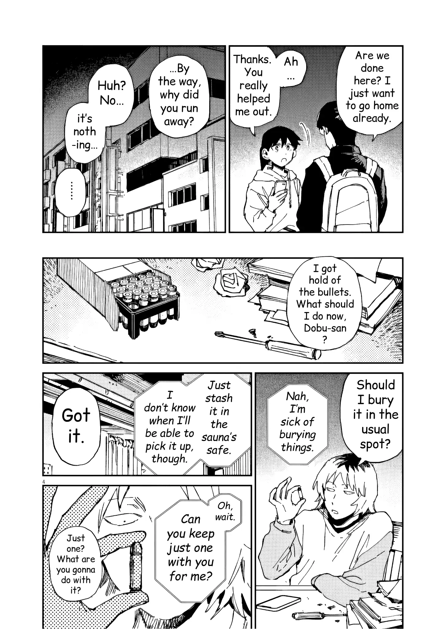 Route of Odd Taxi (RoOT) Chapter 34 - page 4