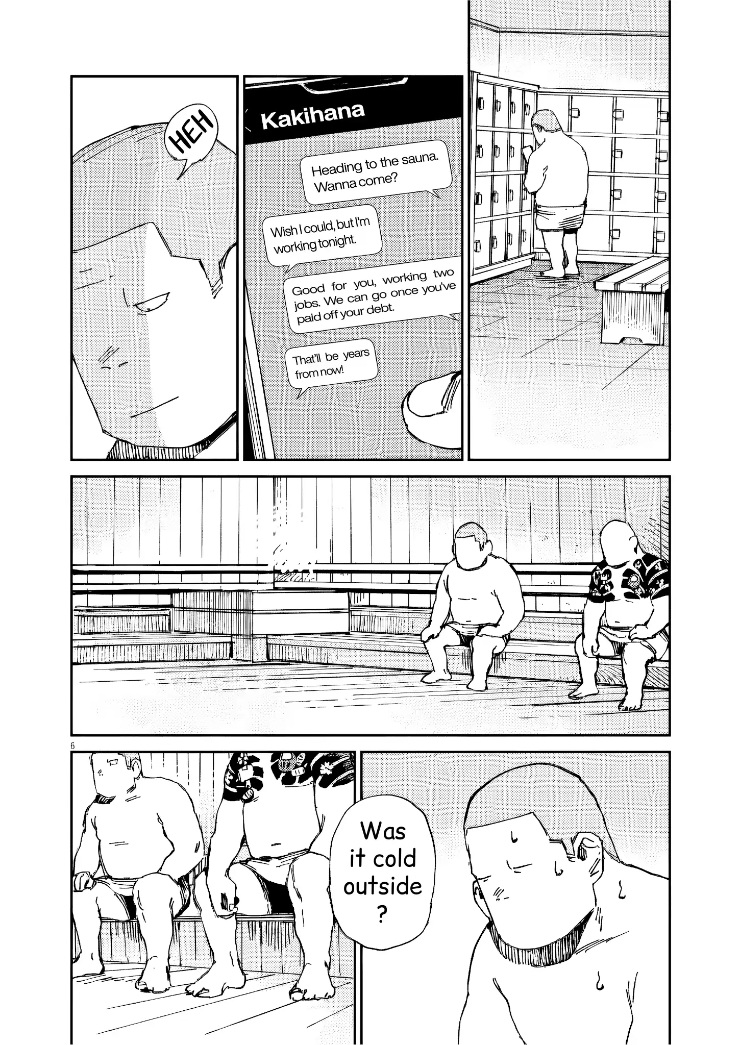 Route of Odd Taxi (RoOT) Chapter 34 - page 6