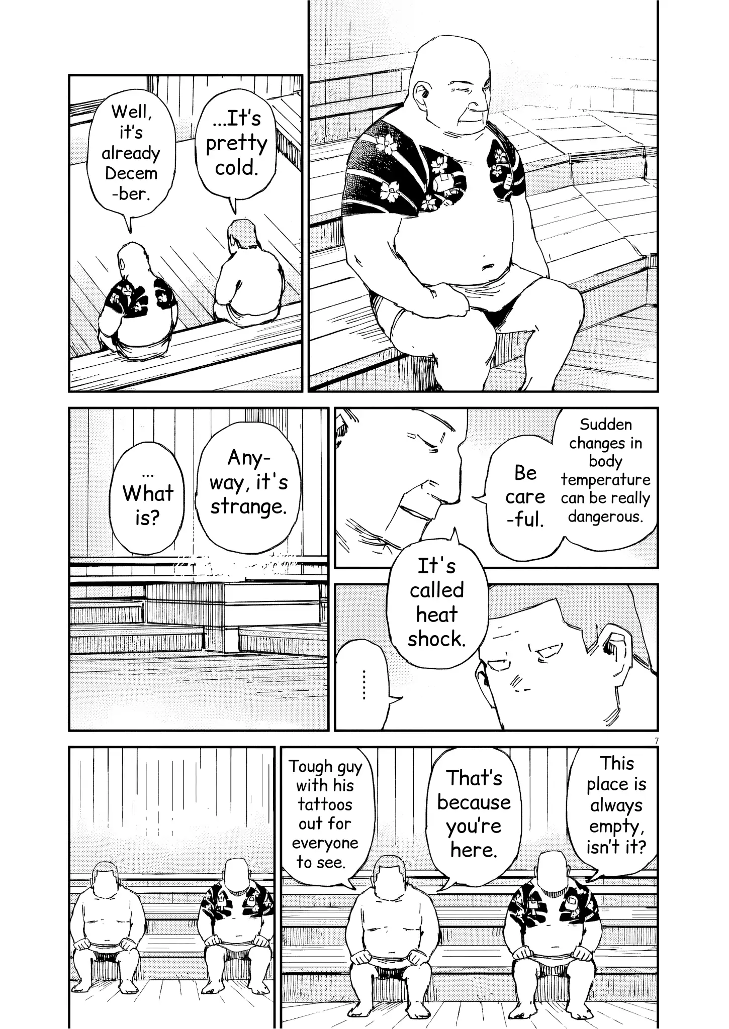 Route of Odd Taxi (RoOT) Chapter 34 - page 7