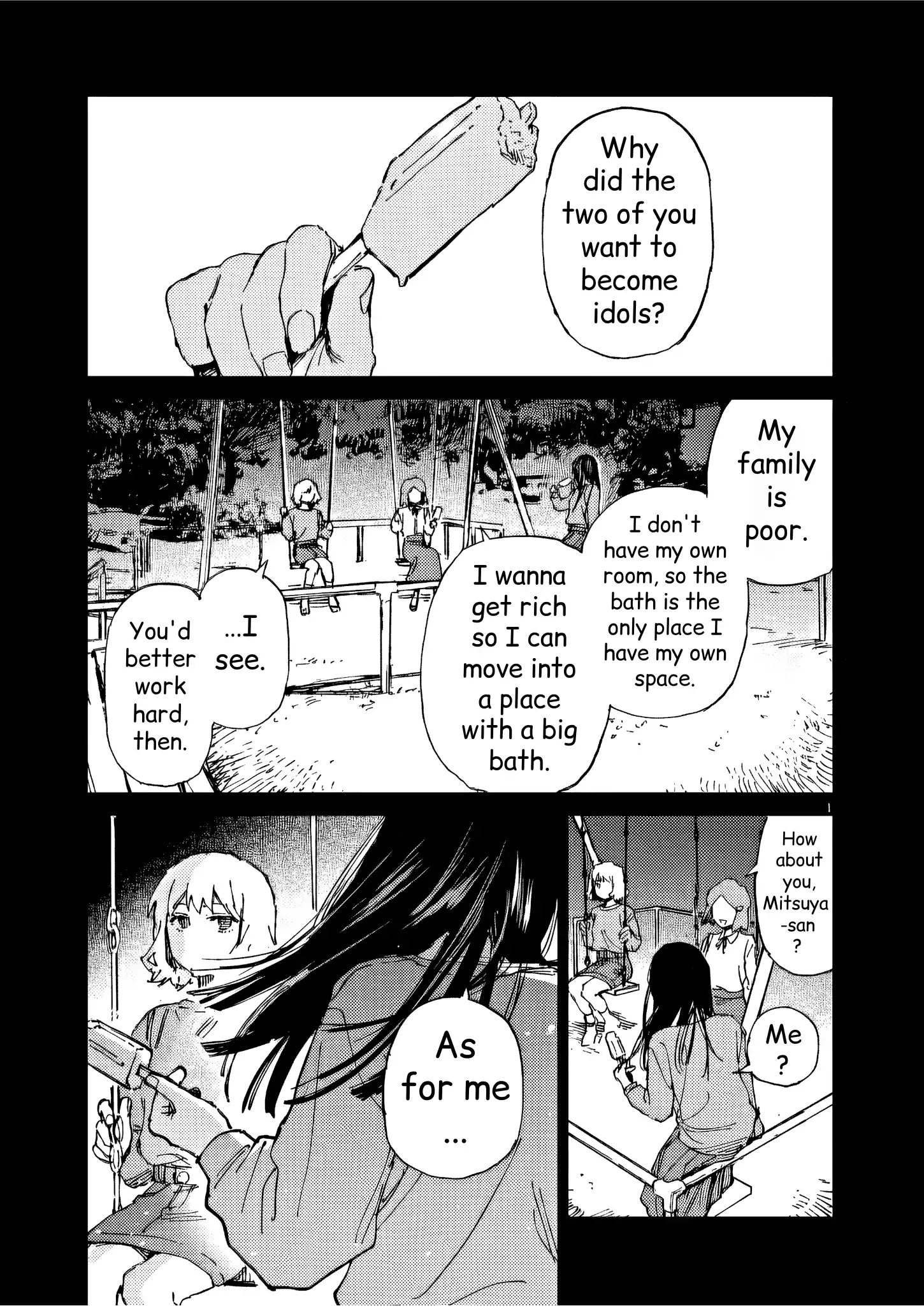 Route of Odd Taxi (RoOT) Chapter 35 - page 1