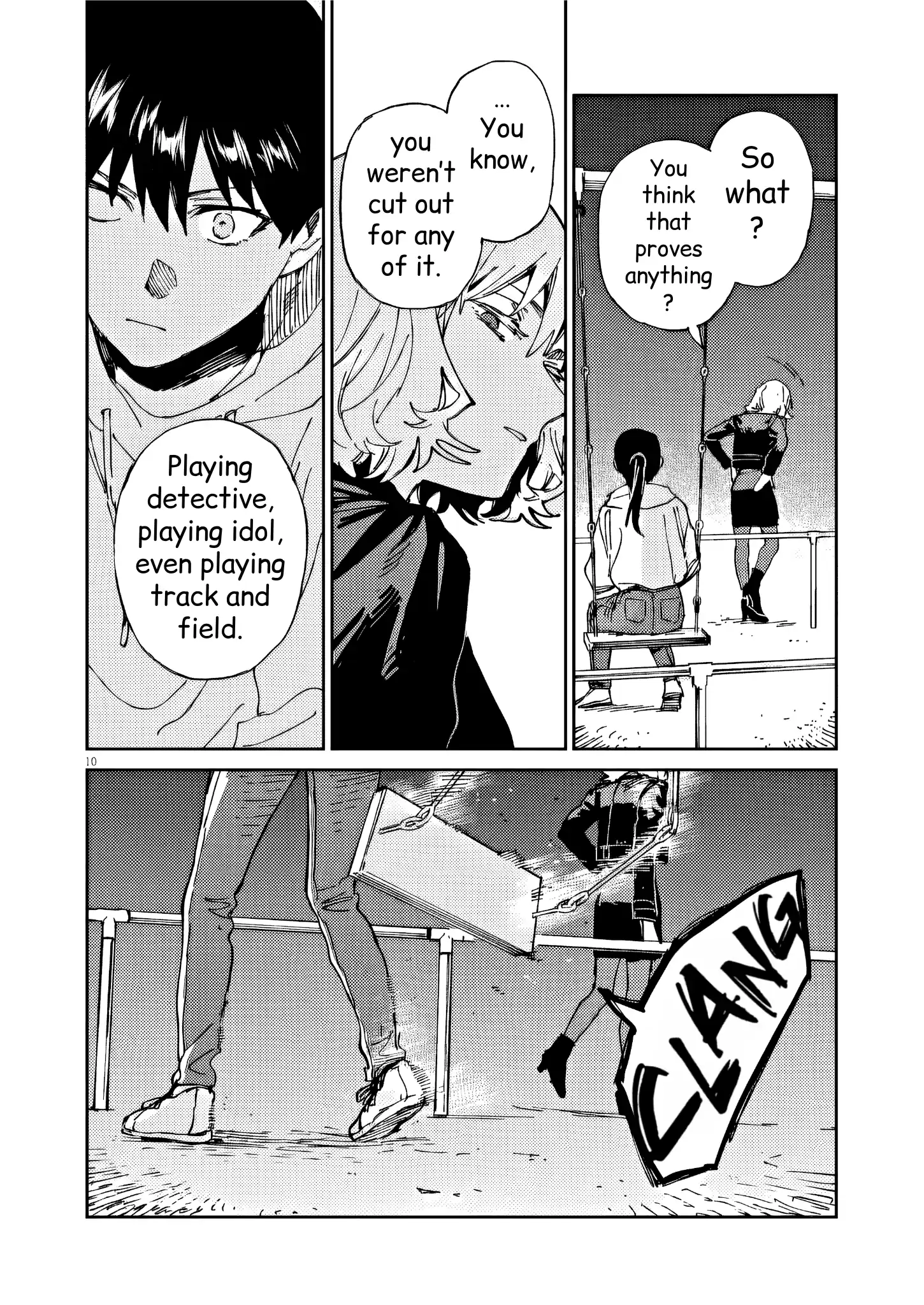 Route of Odd Taxi (RoOT) Chapter 35 - page 9