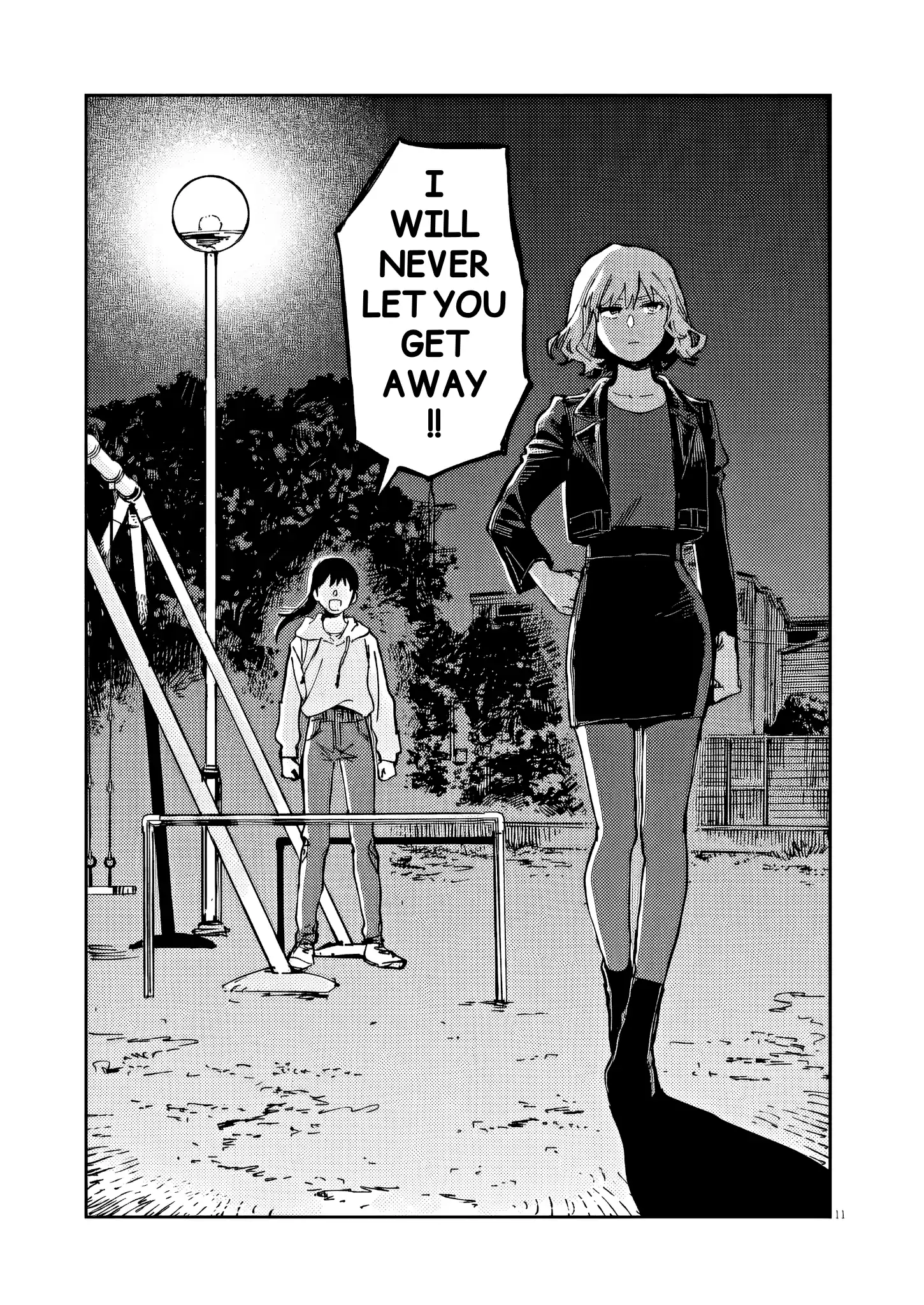 Route of Odd Taxi (RoOT) Chapter 35 - page 10