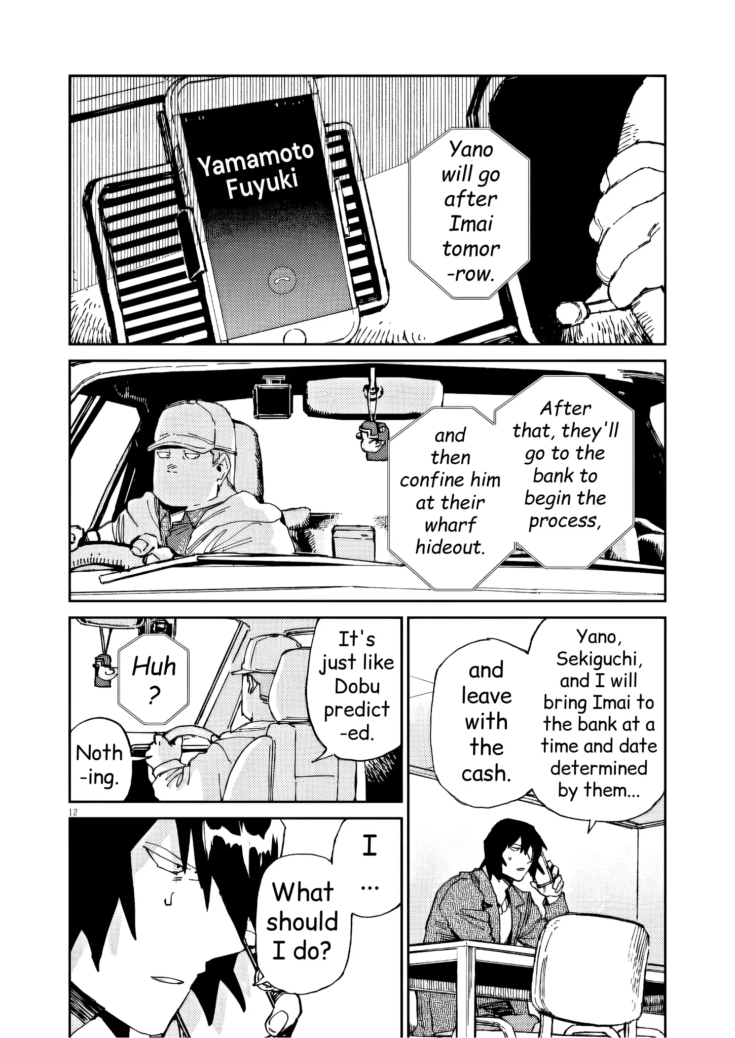 Route of Odd Taxi (RoOT) Chapter 35 - page 11