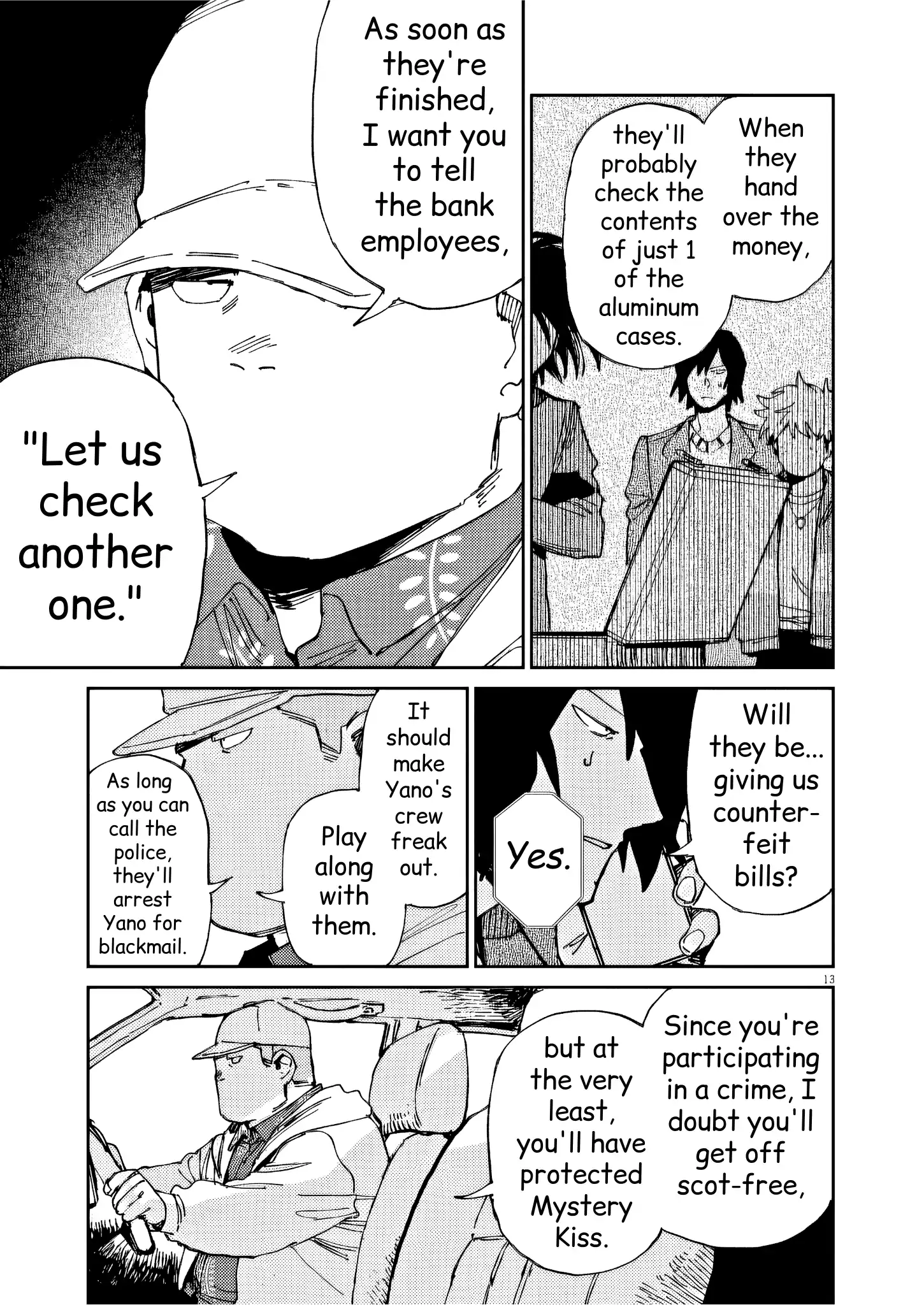 Route of Odd Taxi (RoOT) Chapter 35 - page 12