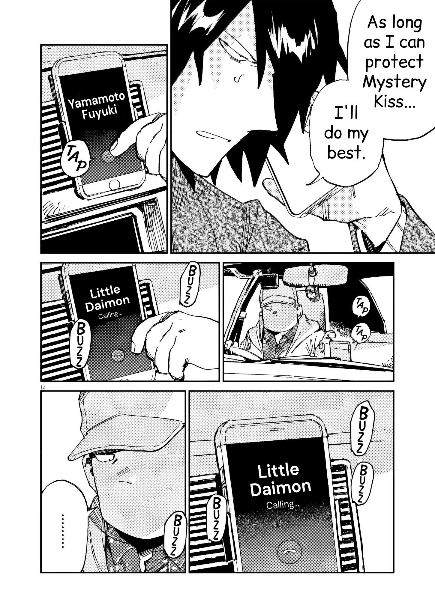 Route of Odd Taxi (RoOT) Chapter 35 - page 13