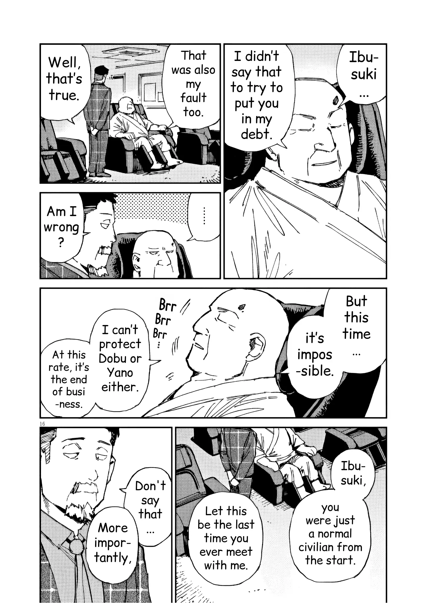 Route of Odd Taxi (RoOT) Chapter 35 - page 14