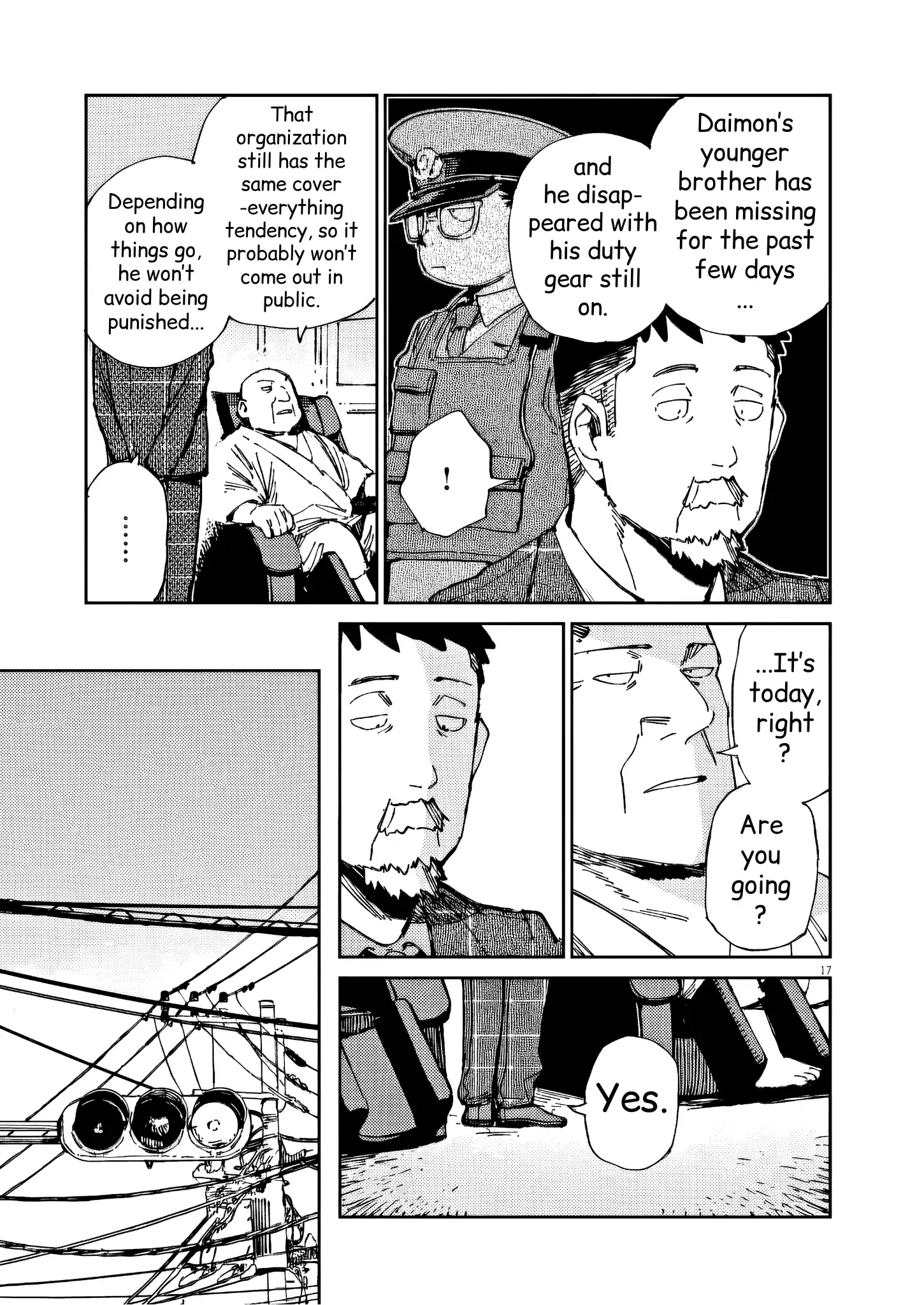 Route of Odd Taxi (RoOT) Chapter 35 - page 15