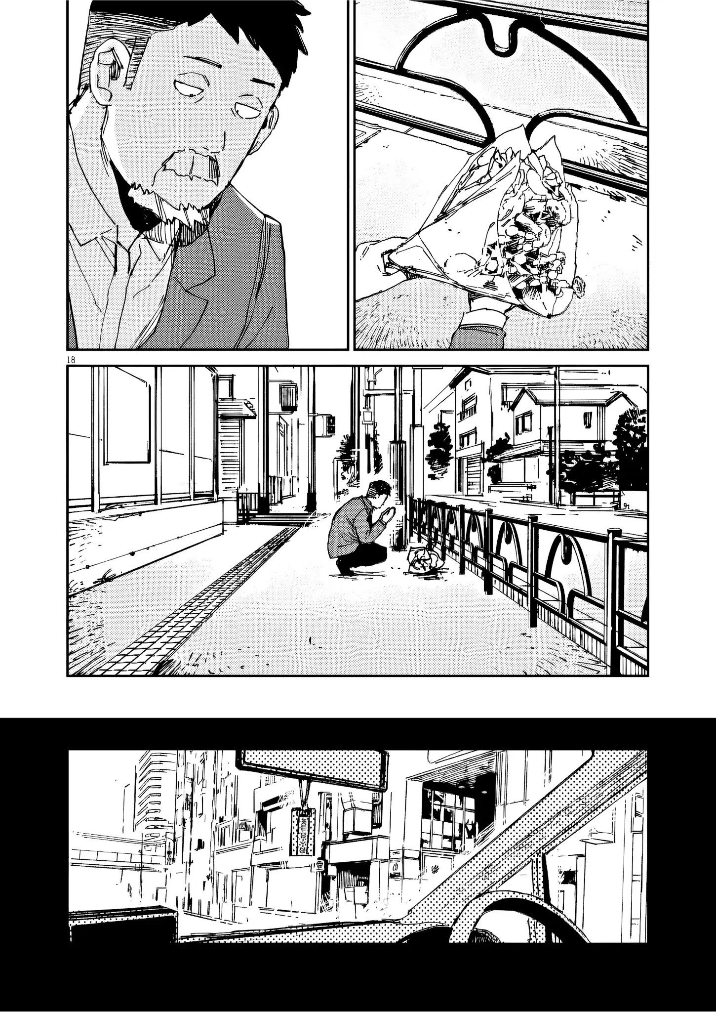 Route of Odd Taxi (RoOT) Chapter 35 - page 16