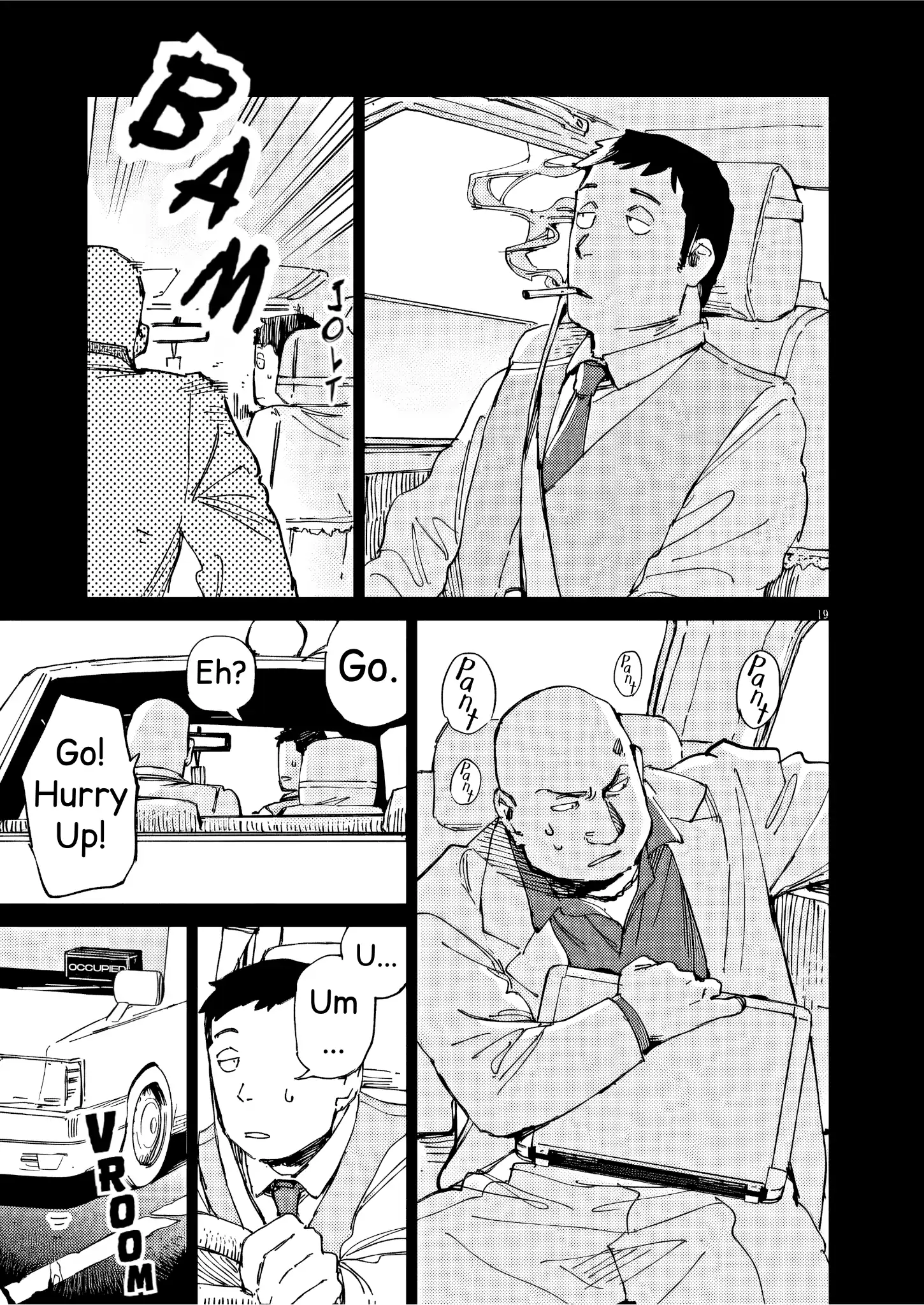 Route of Odd Taxi (RoOT) Chapter 35 - page 17